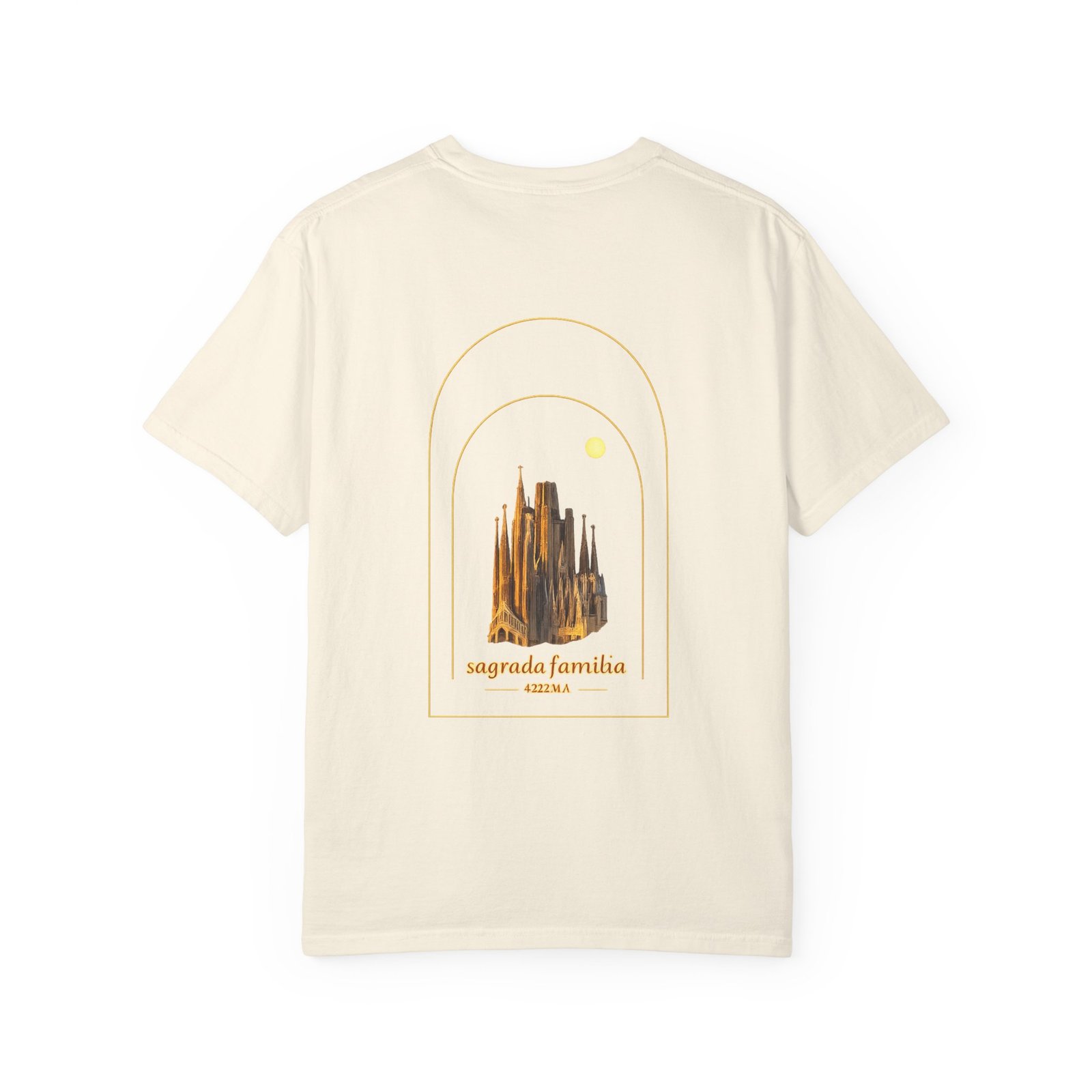 Sagrada Familia Graphic T-Shirt — Barcelona Cathedral Travel Tee - Image 6