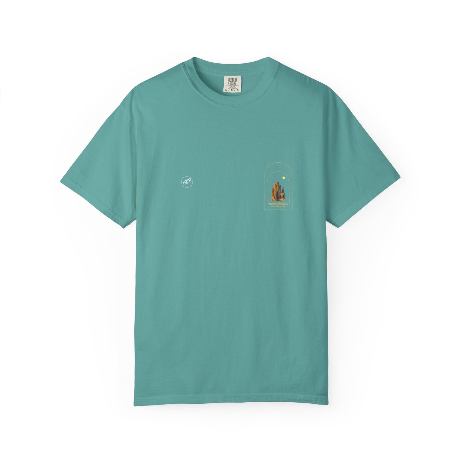 Sagrada Familia Graphic T-Shirt — Barcelona Cathedral Travel Tee - Image 17