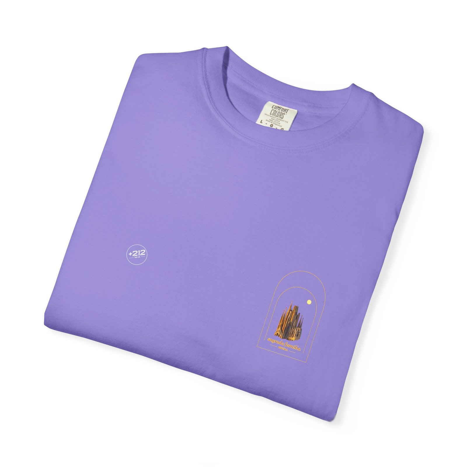 Sagrada Familia Graphic T-Shirt — Barcelona Cathedral Travel Tee - Image 43