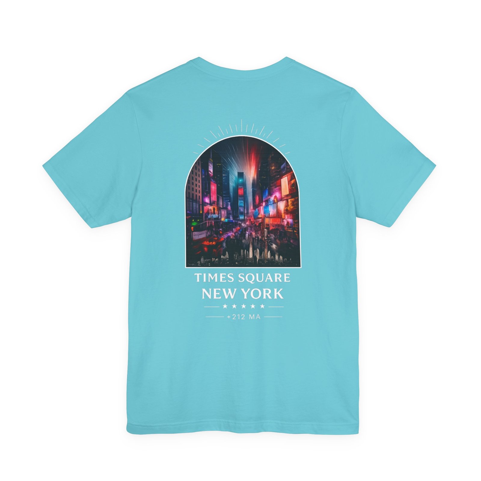 Times Square New York Tee — Neon City Travel T‑Shirt - Image 26