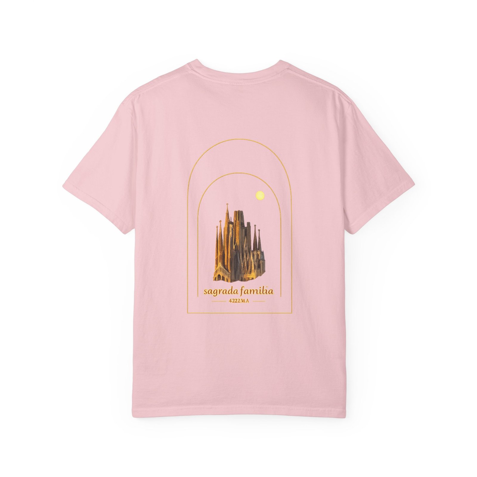 Sagrada Familia Graphic T-Shirt — Barcelona Cathedral Travel Tee - Image 46