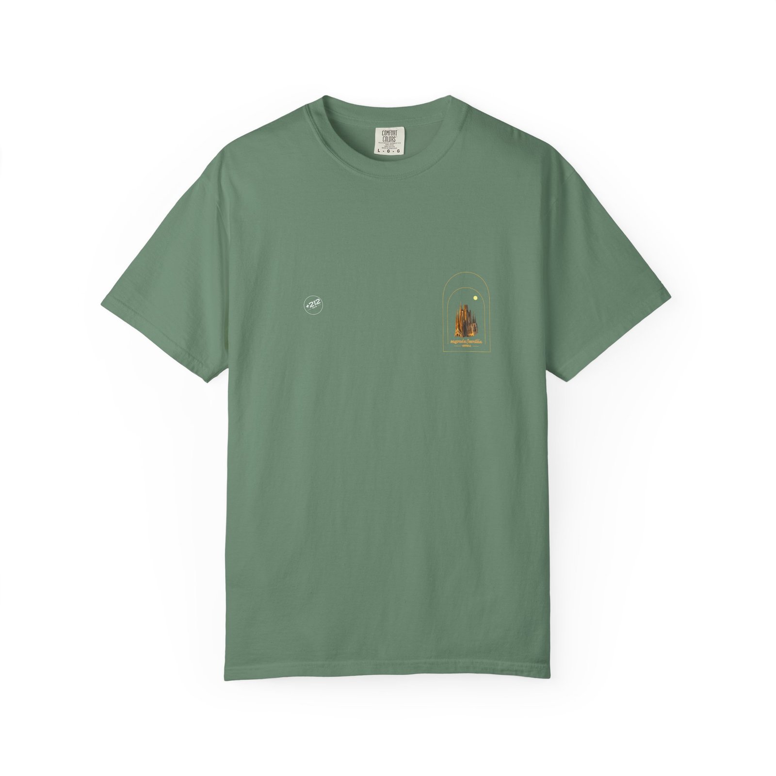 Sagrada Familia Graphic T-Shirt — Barcelona Cathedral Travel Tee - Image 13