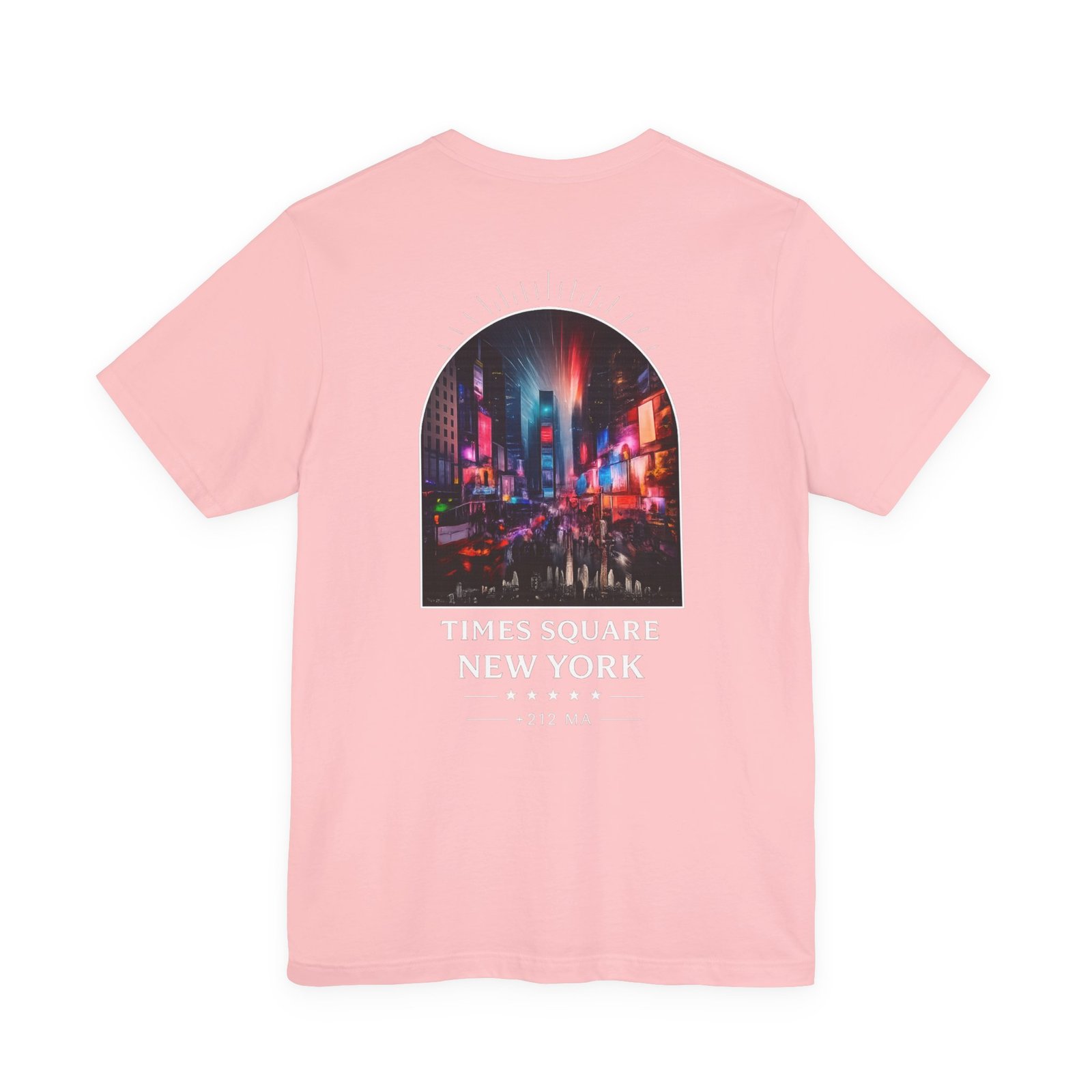 Times Square New York Tee — Neon City Travel T‑Shirt - Image 42