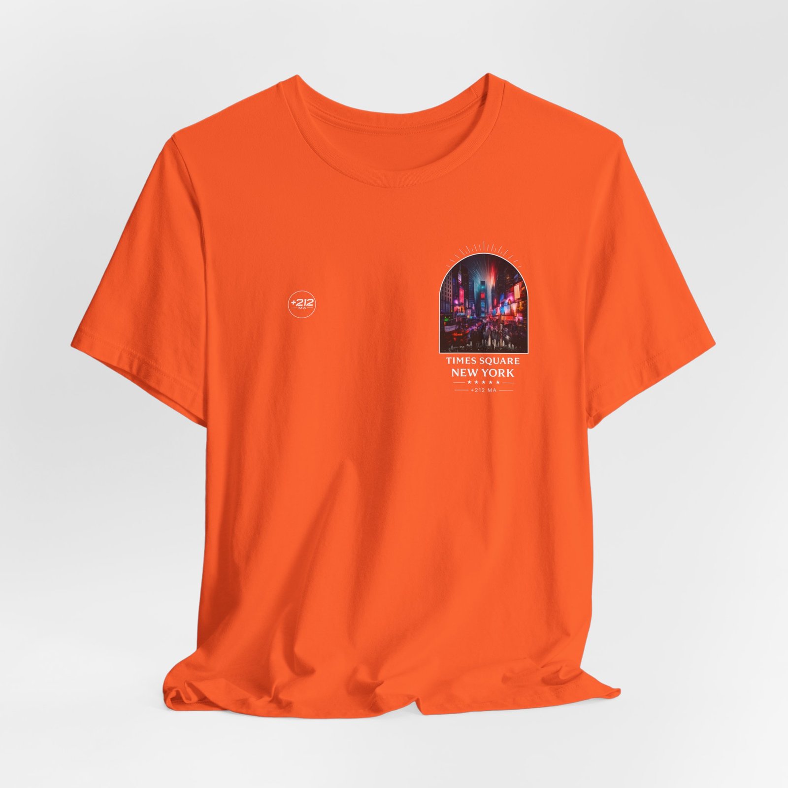 Times Square New York Tee — Neon City Travel T‑Shirt - Image 4