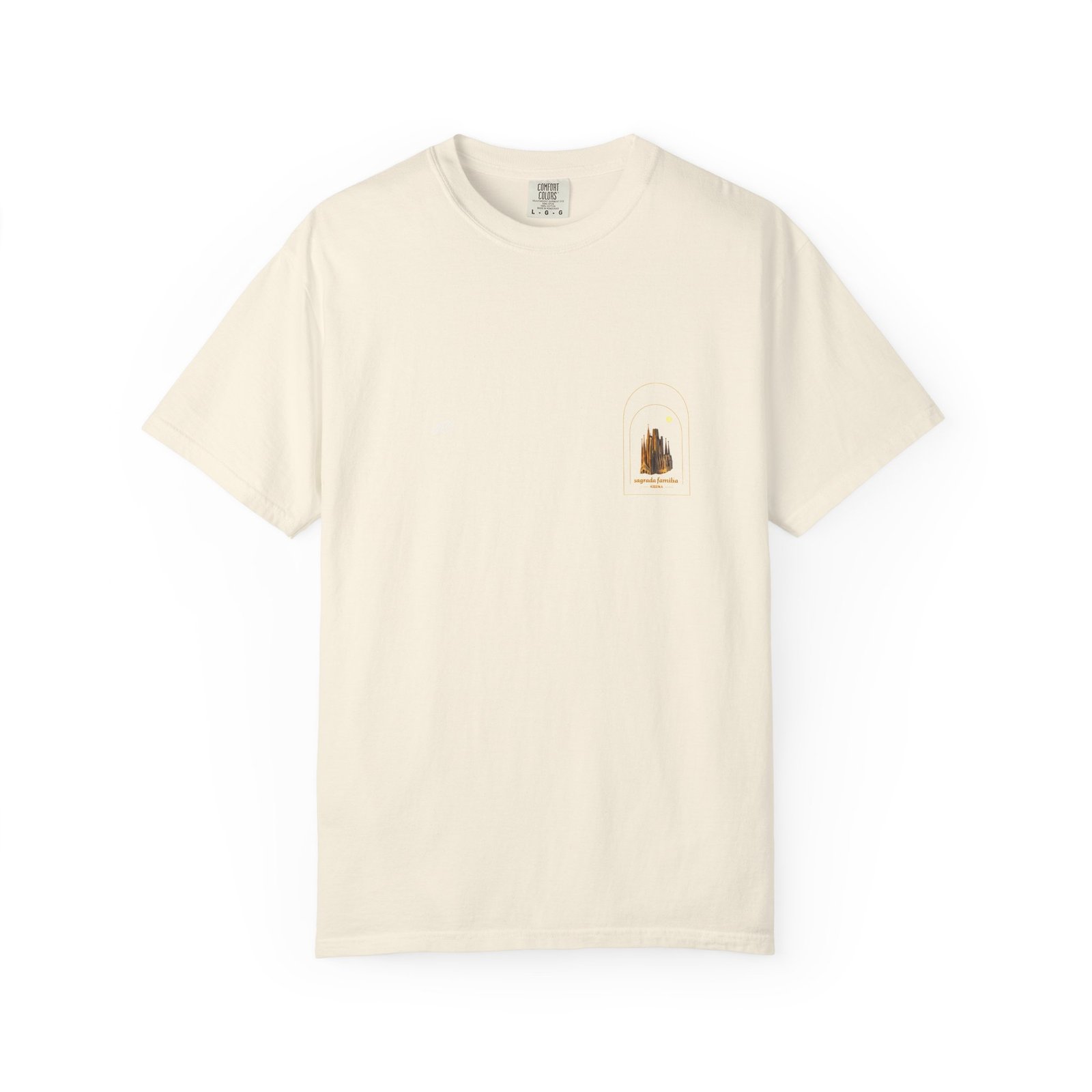 Sagrada Familia Graphic T-Shirt — Barcelona Cathedral Travel Tee - Image 5