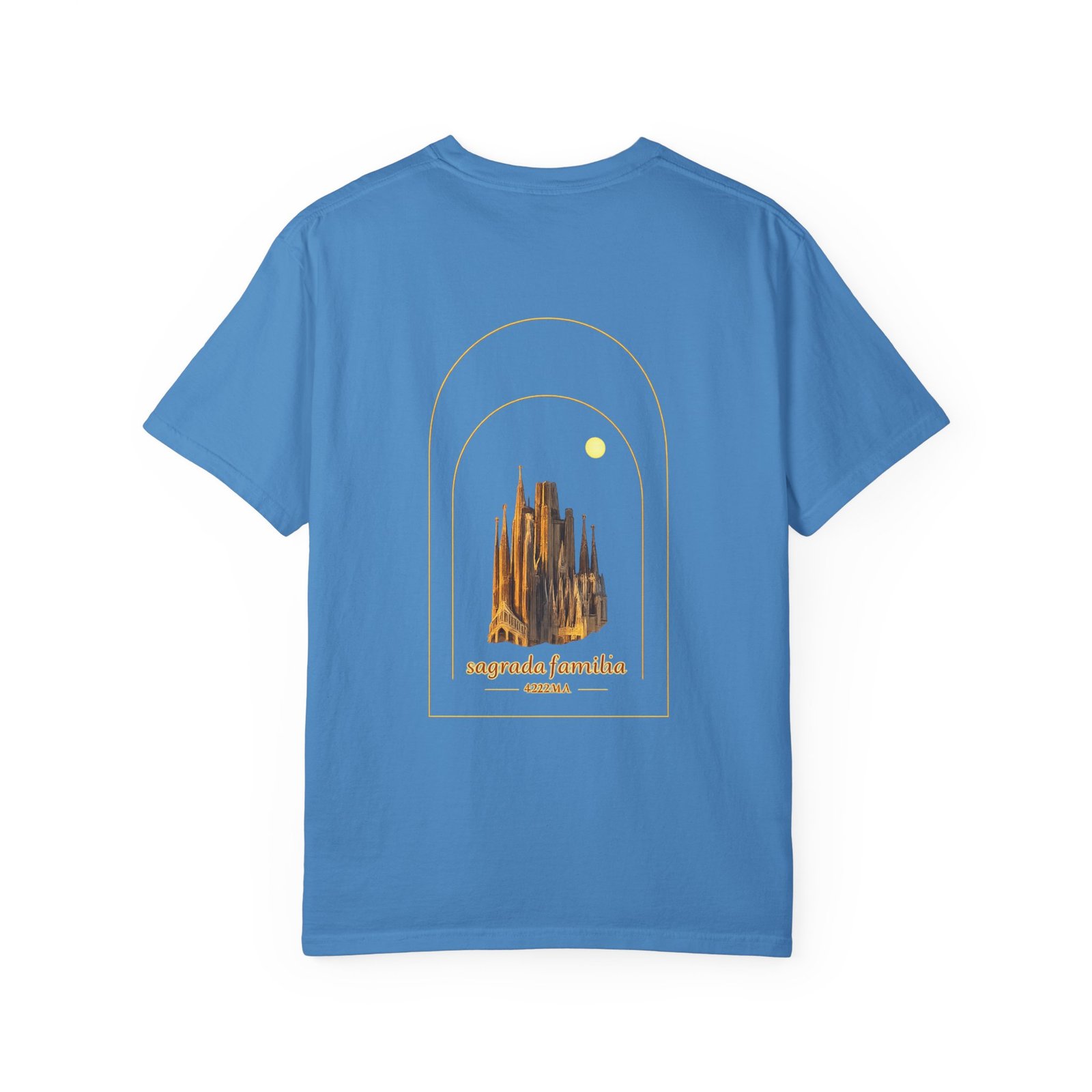 Sagrada Familia Graphic T-Shirt — Barcelona Cathedral Travel Tee - Image 30