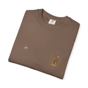 Sagrada Familia Graphic T-Shirt — Barcelona Cathedral Travel Tee