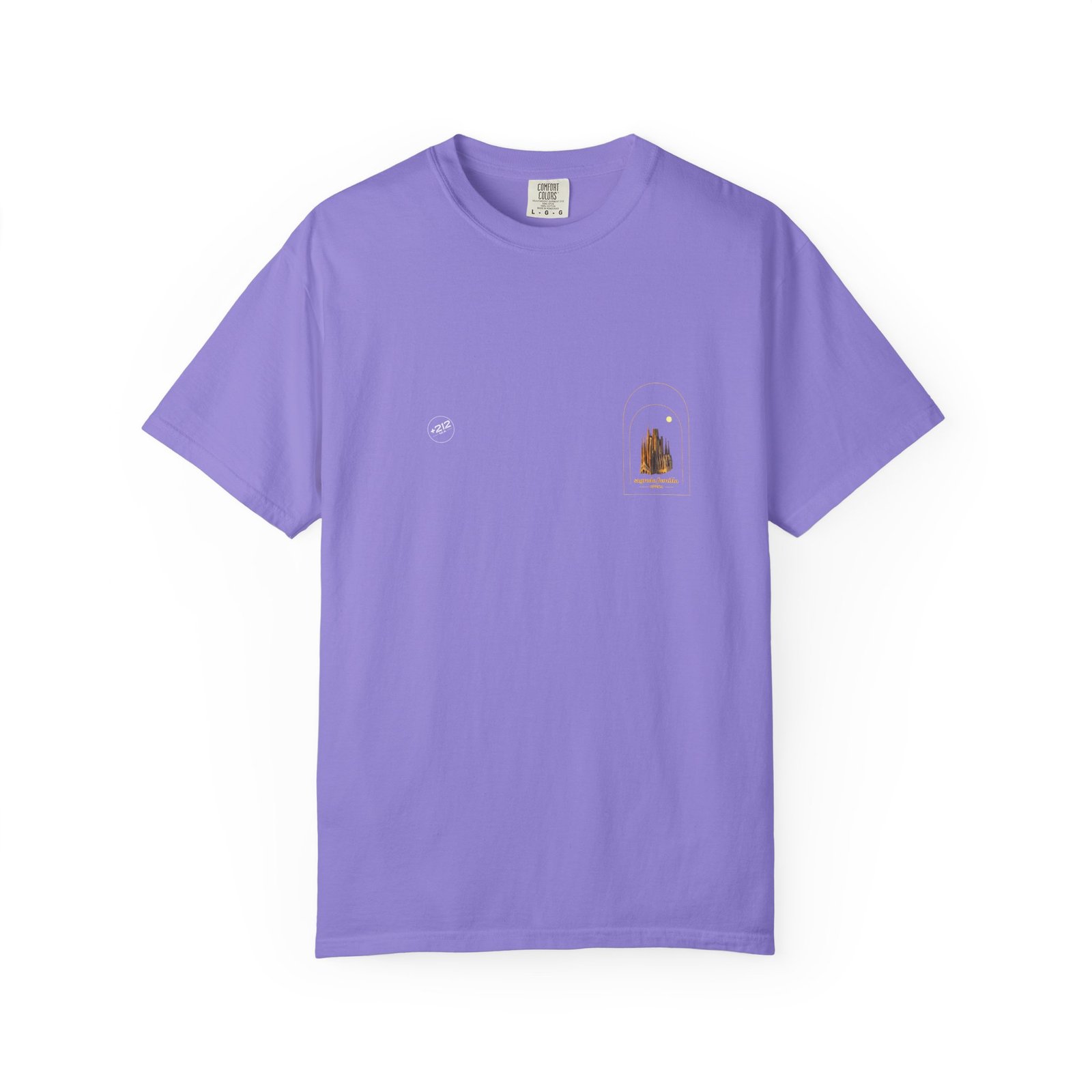 Sagrada Familia Graphic T-Shirt — Barcelona Cathedral Travel Tee - Image 41
