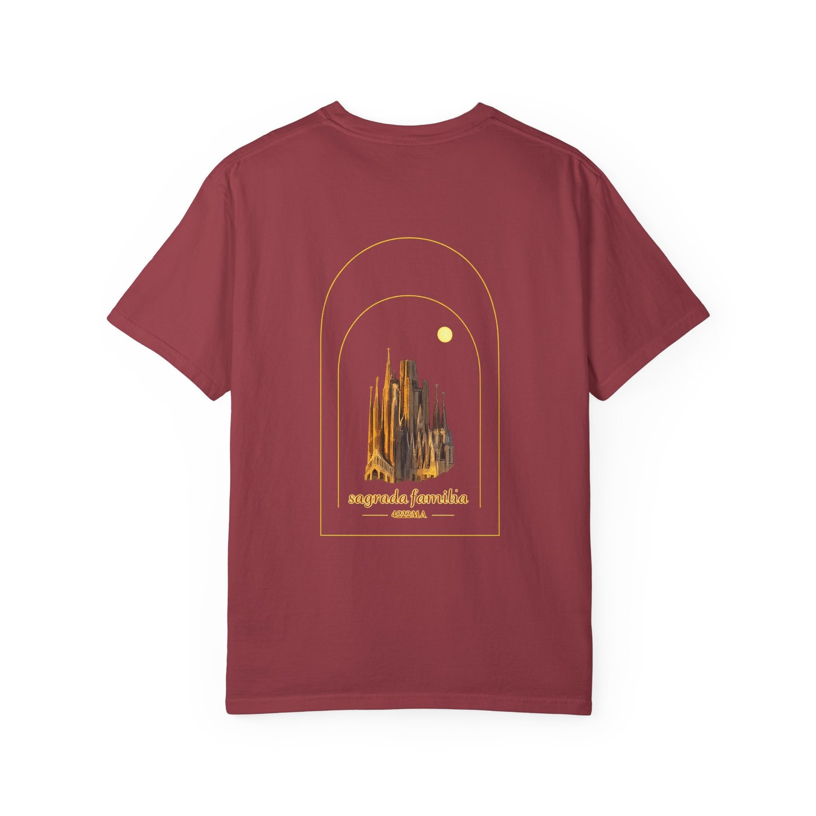 Sagrada Familia Graphic T-Shirt — Barcelona Cathedral Travel Tee - Image 54