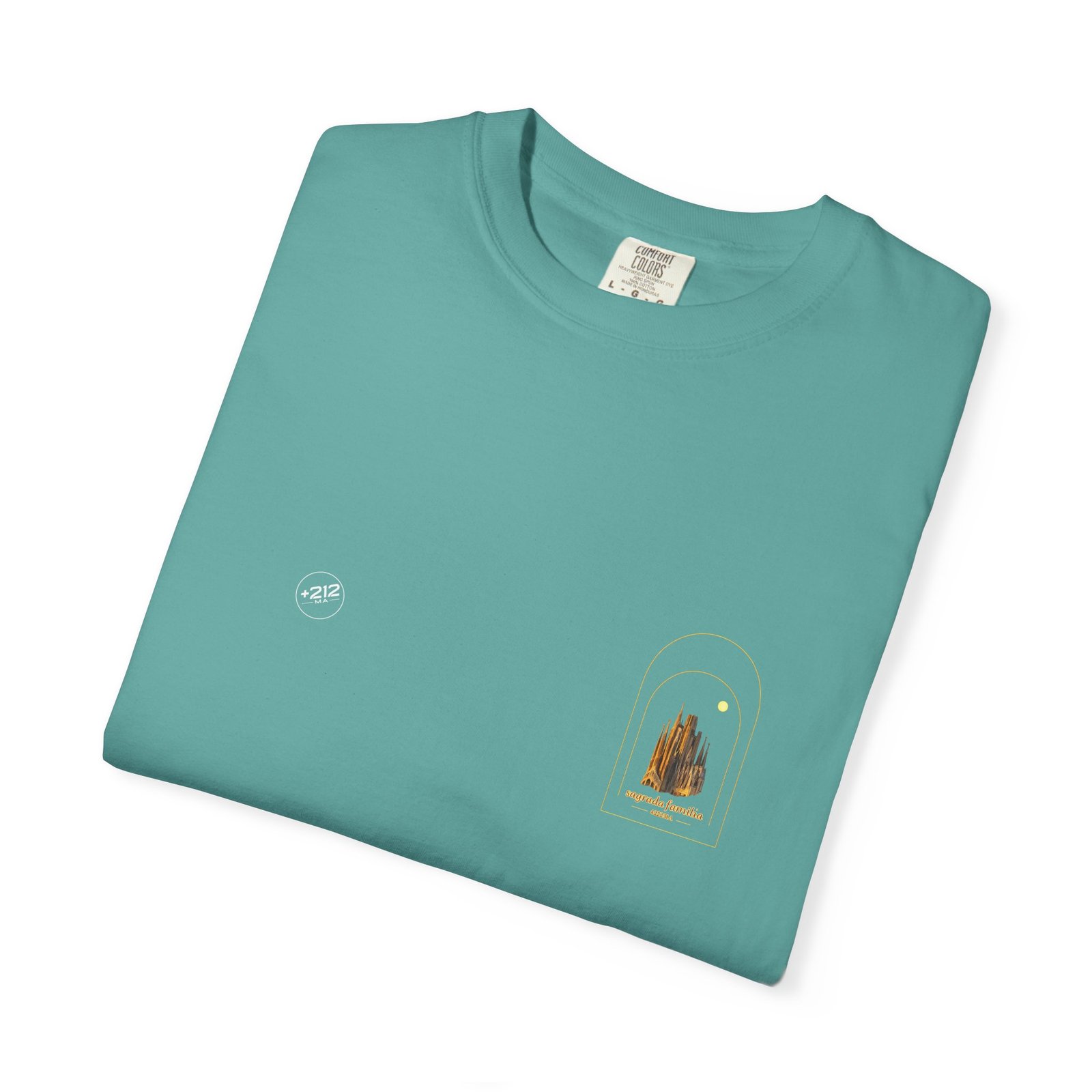 Sagrada Familia Graphic T-Shirt — Barcelona Cathedral Travel Tee - Image 19