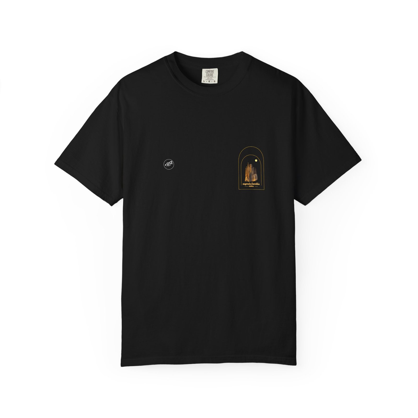 Sagrada Familia Graphic T-Shirt — Barcelona Cathedral Travel Tee - Image 37