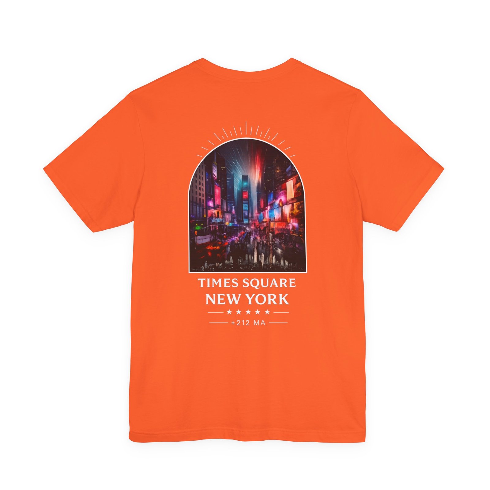 Times Square New York Tee — Neon City Travel T‑Shirt - Image 2