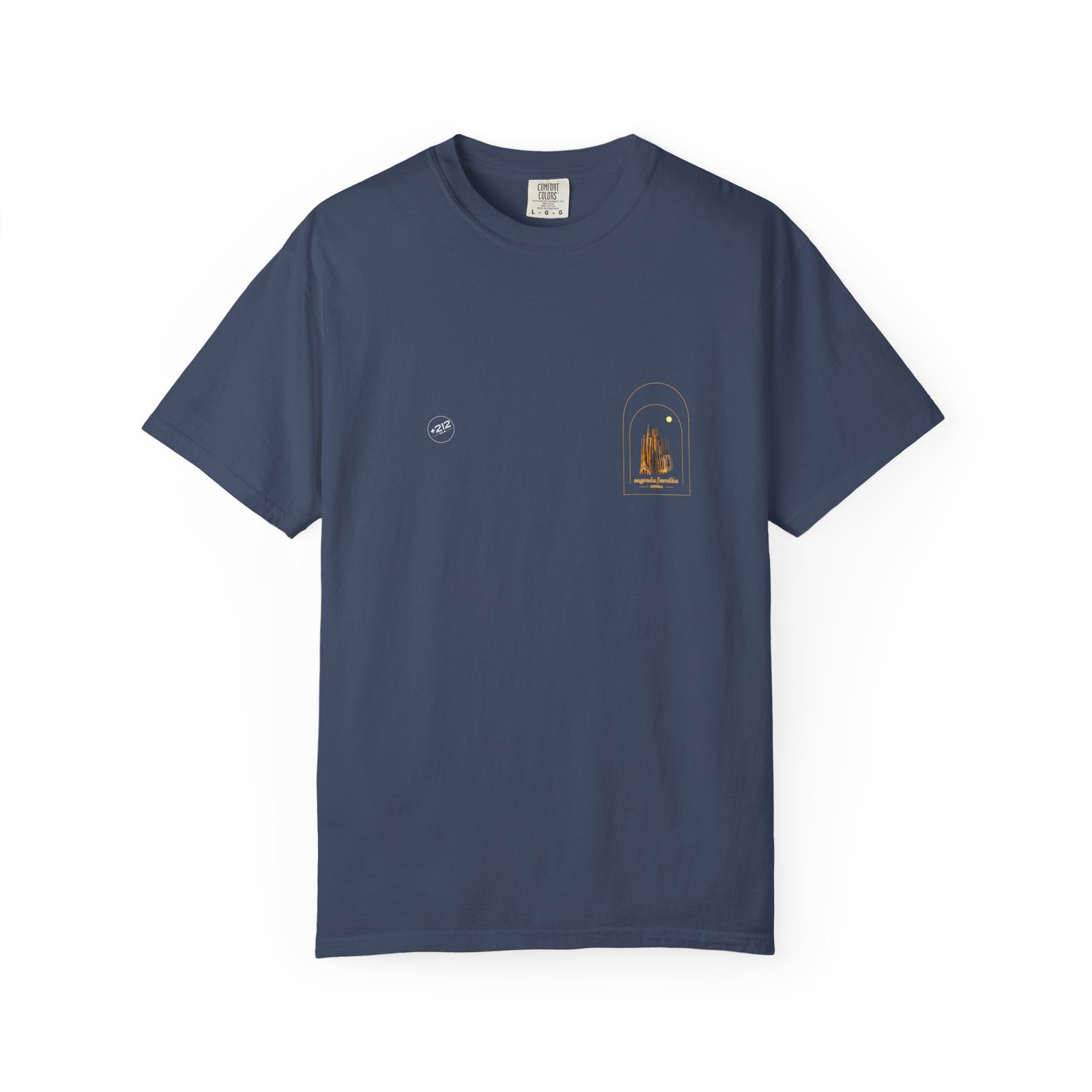 Sagrada Familia Graphic T-Shirt — Barcelona Cathedral Travel Tee - Image 33