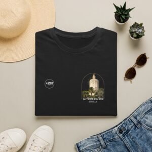 T-Shirt — La Torre del Oro Sevilla Vintage Travel Tee