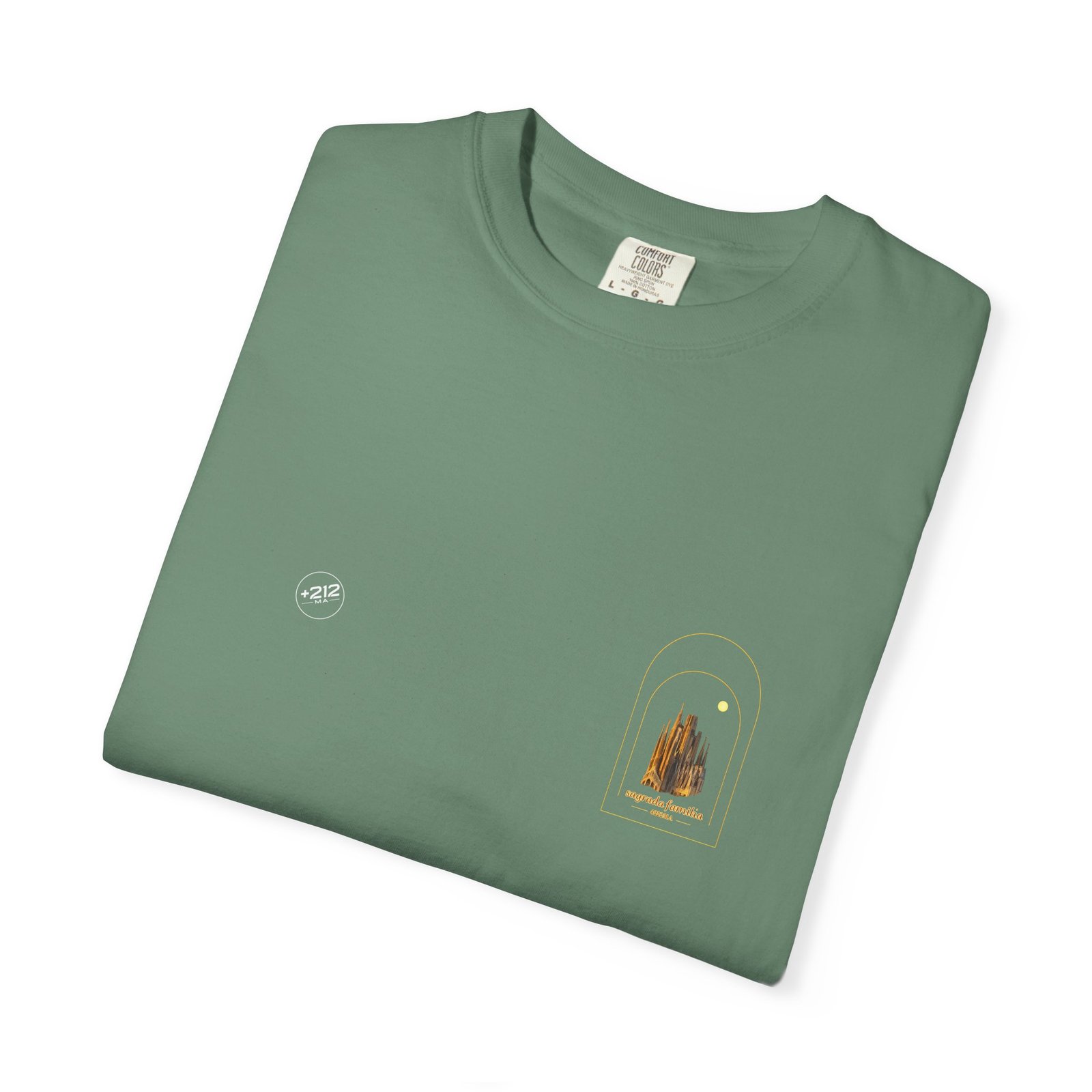 Sagrada Familia Graphic T-Shirt — Barcelona Cathedral Travel Tee - Image 15