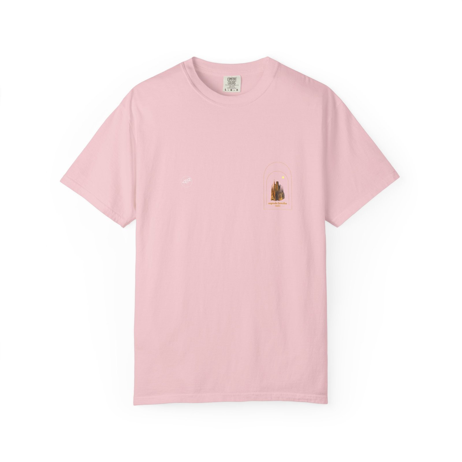 Sagrada Familia Graphic T-Shirt — Barcelona Cathedral Travel Tee - Image 45