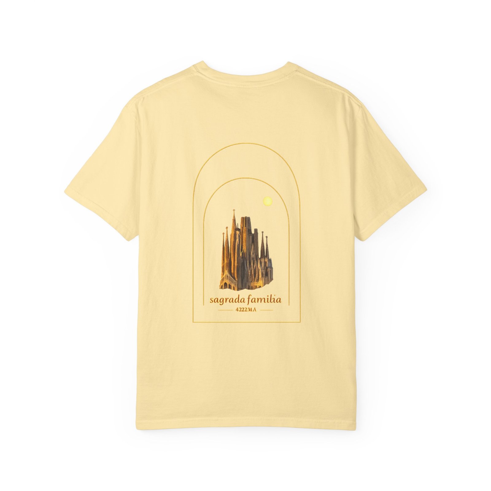 Sagrada Familia Graphic T-Shirt — Barcelona Cathedral Travel Tee - Image 10