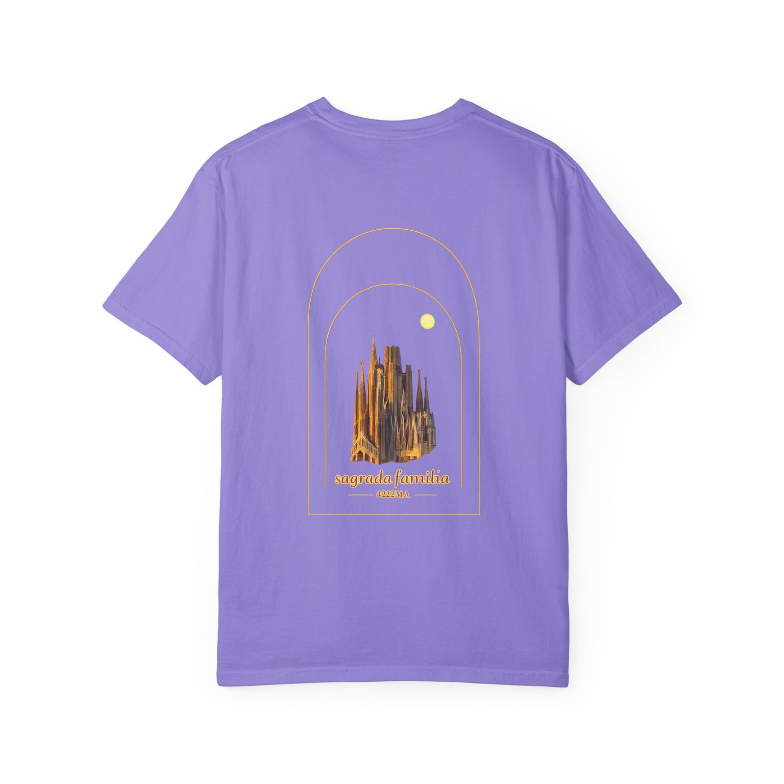 Sagrada Familia Graphic T-Shirt — Barcelona Cathedral Travel Tee - Image 42