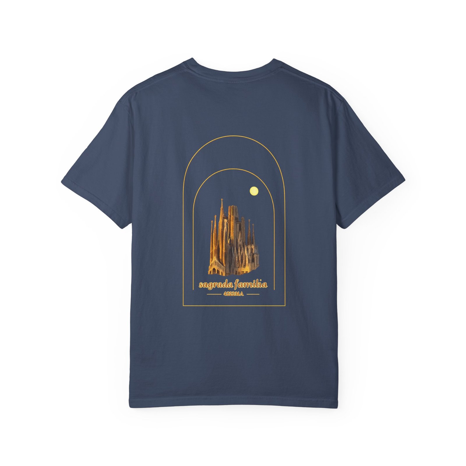 Sagrada Familia Graphic T-Shirt — Barcelona Cathedral Travel Tee - Image 34