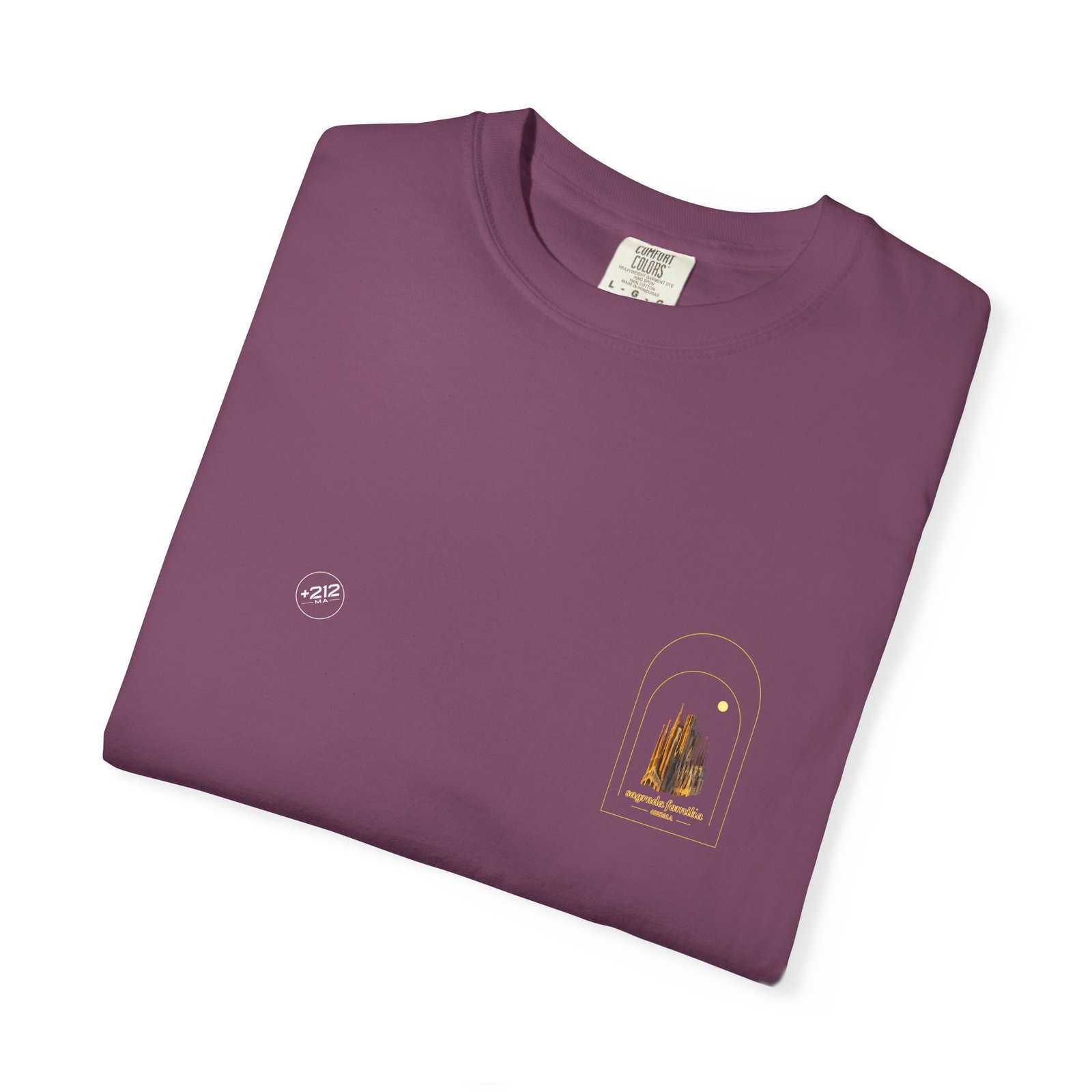 Sagrada Familia Graphic T-Shirt — Barcelona Cathedral Travel Tee - Image 51