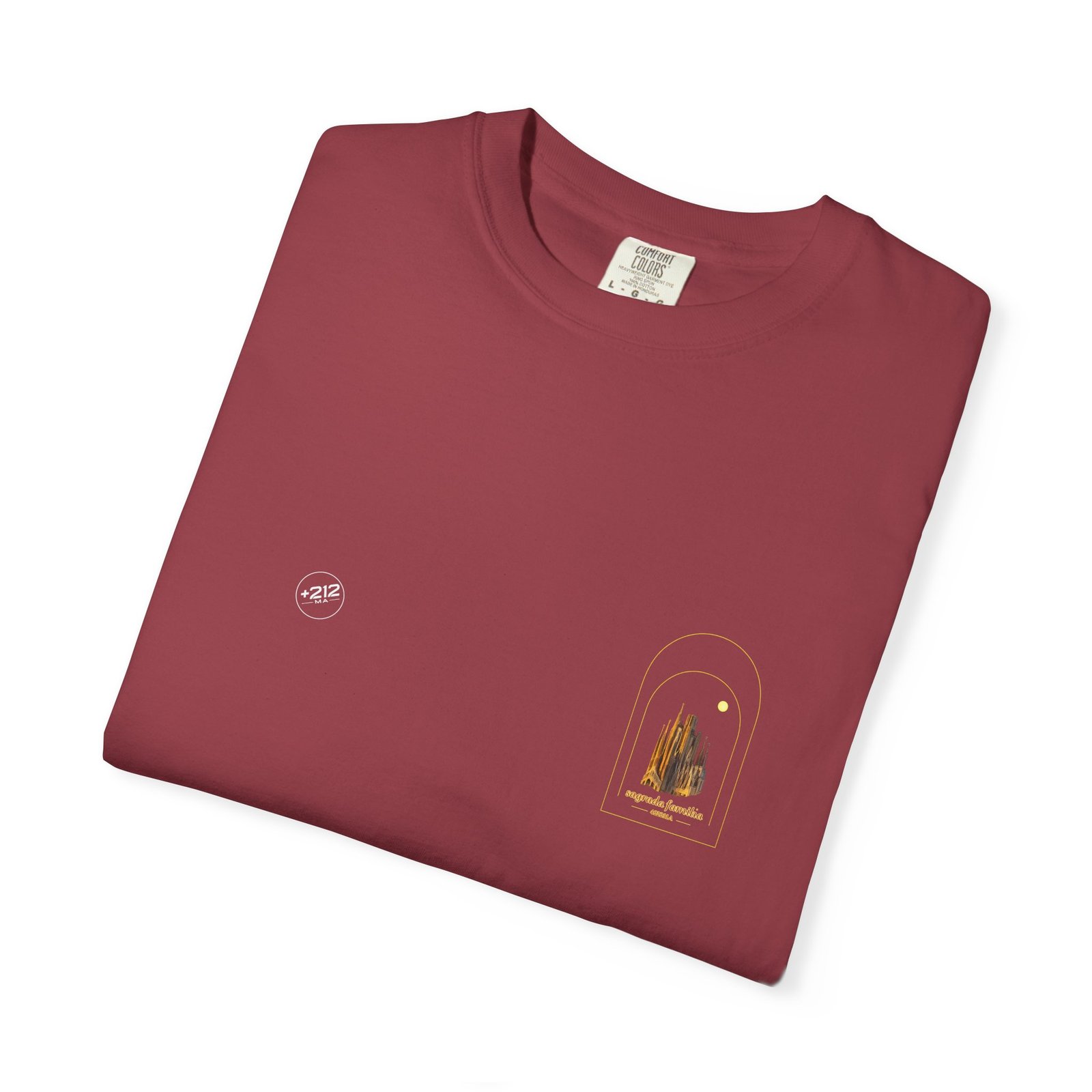 Sagrada Familia Graphic T-Shirt — Barcelona Cathedral Travel Tee - Image 55