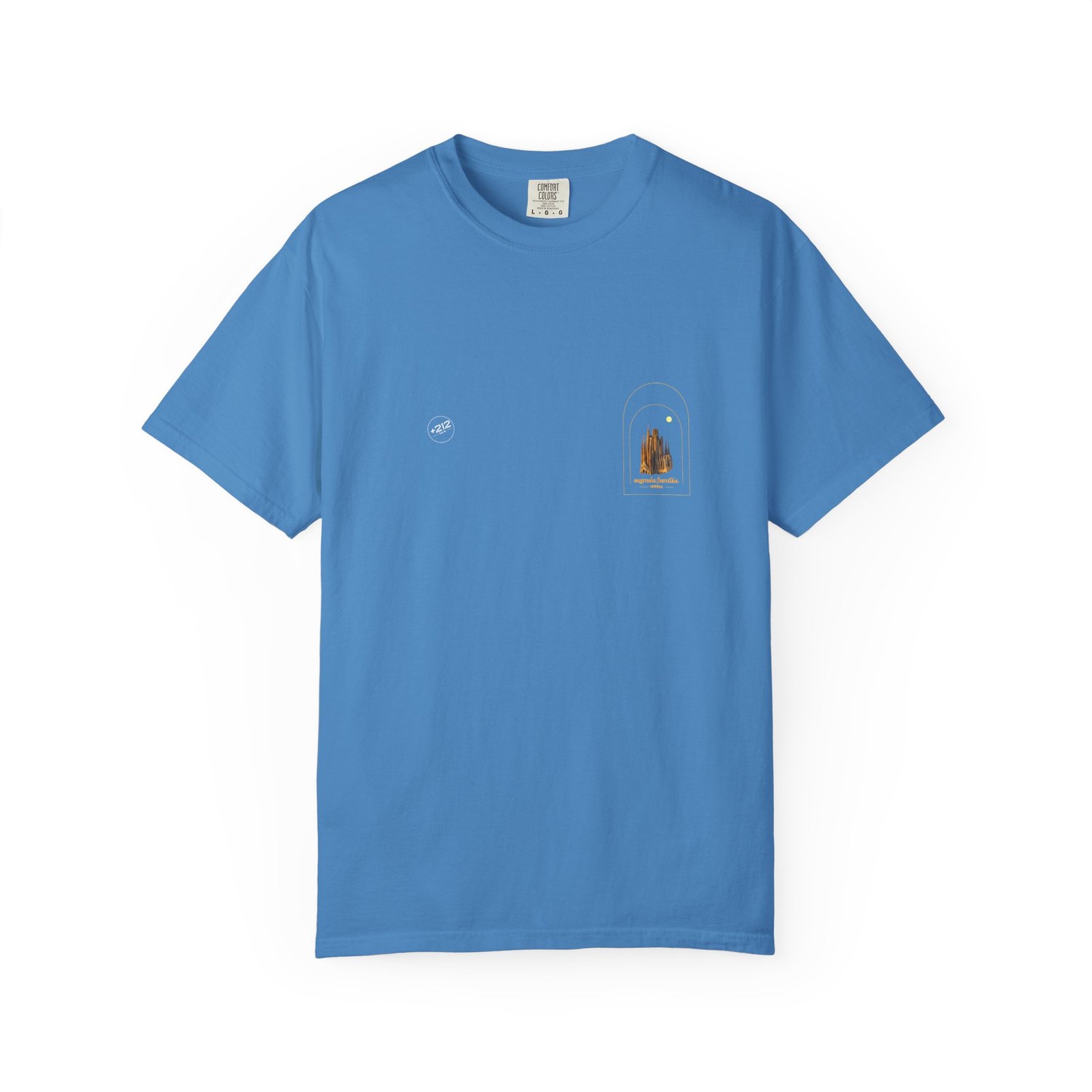 Sagrada Familia Graphic T-Shirt — Barcelona Cathedral Travel Tee - Image 29