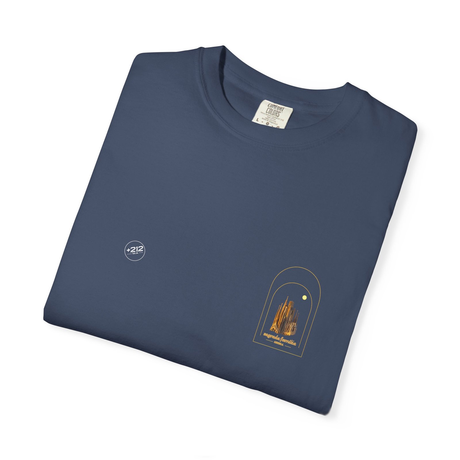 Sagrada Familia Graphic T-Shirt — Barcelona Cathedral Travel Tee - Image 35