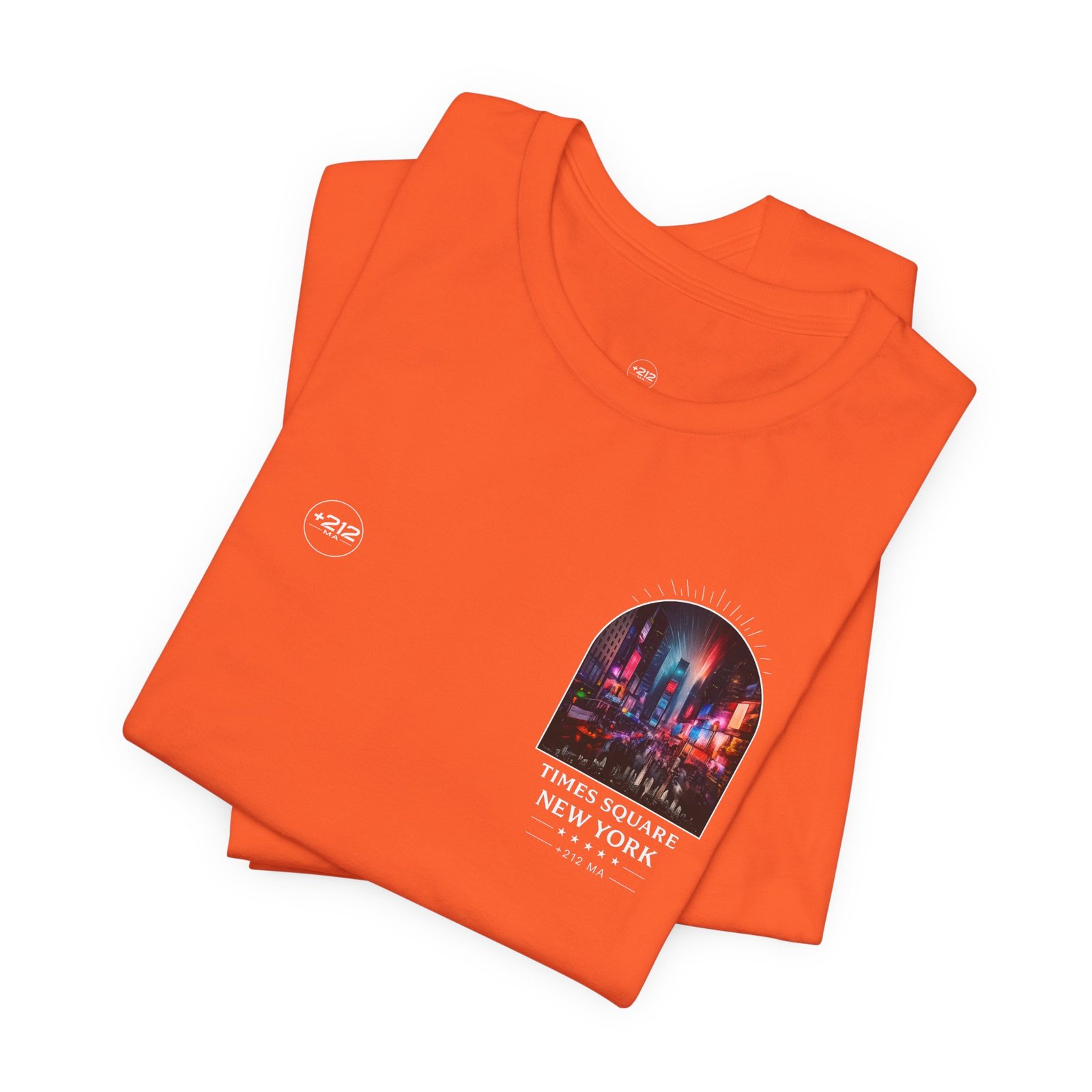 Times Square New York Tee — Neon City Travel T‑Shirt - Image 3