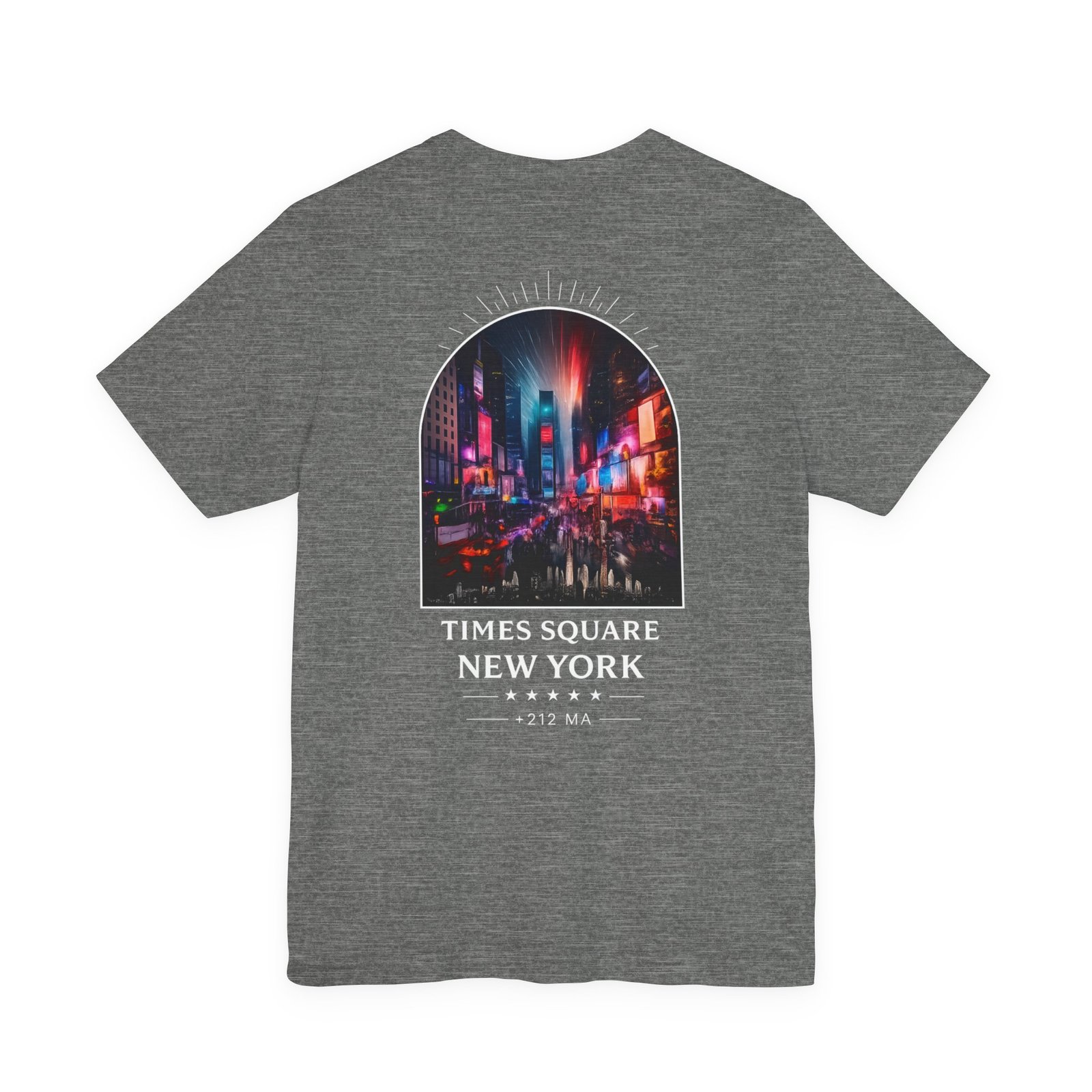Times Square New York Tee — Neon City Travel T‑Shirt - Image 6