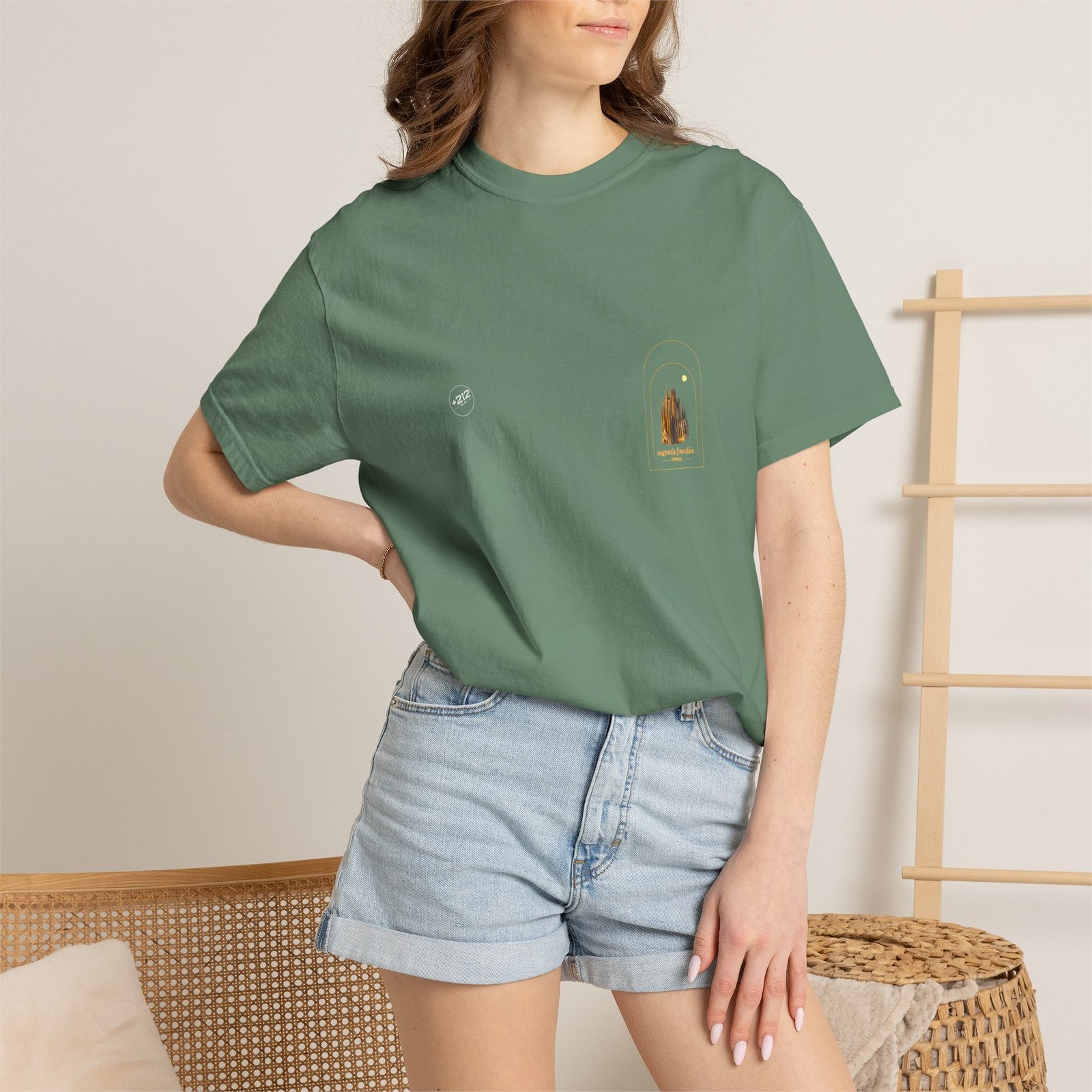 Sagrada Familia Graphic T-Shirt — Barcelona Cathedral Travel Tee - Image 16