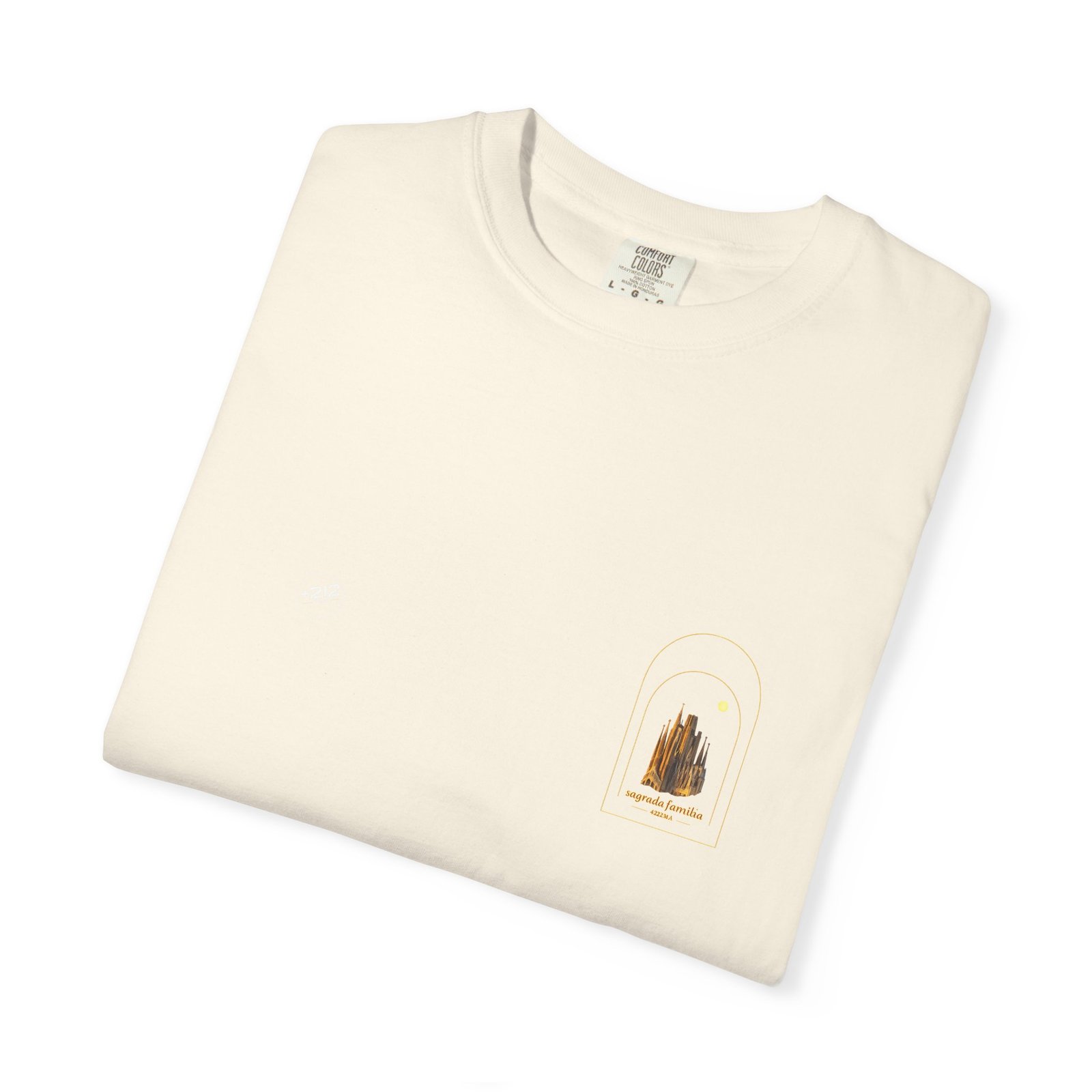 Sagrada Familia Graphic T-Shirt — Barcelona Cathedral Travel Tee - Image 7