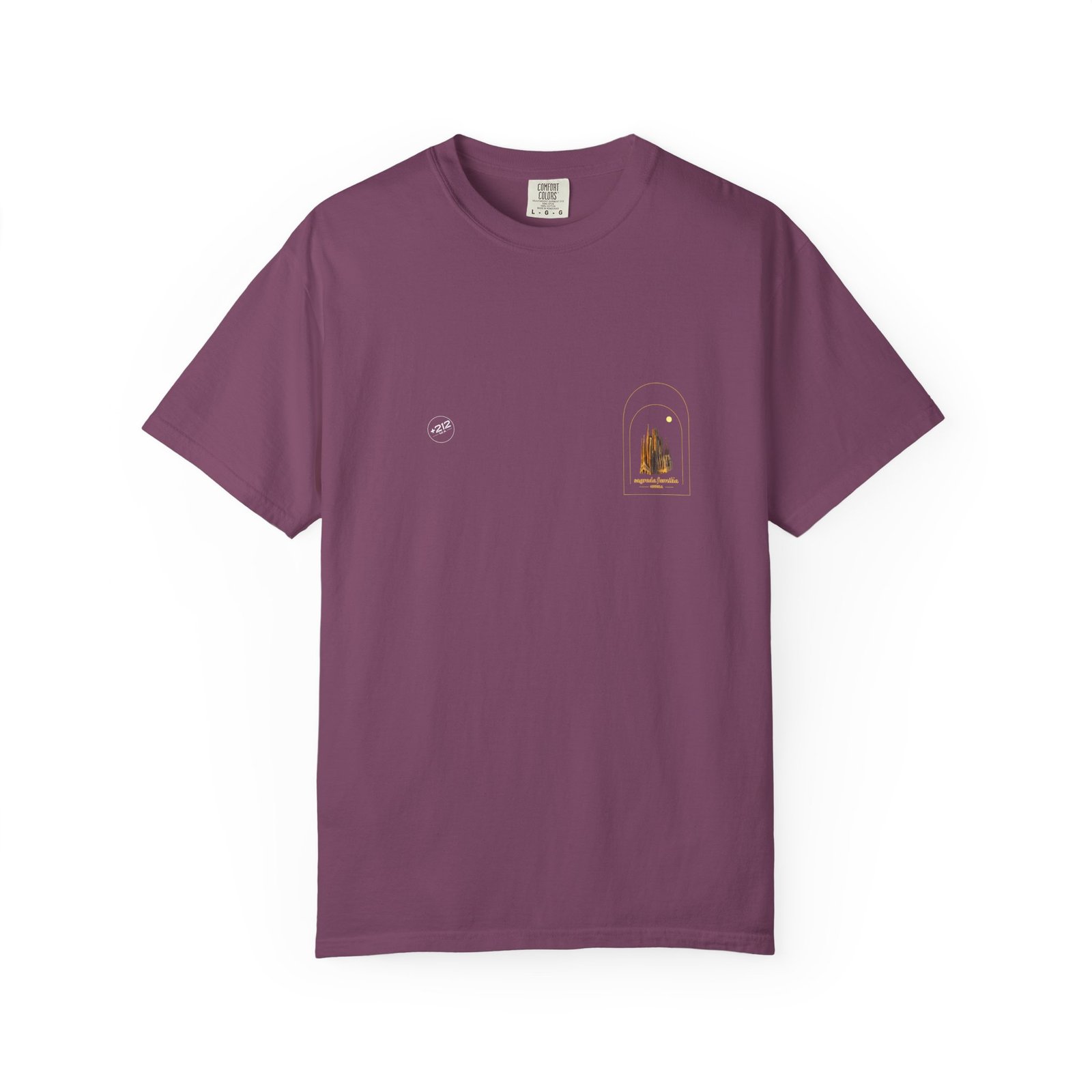 Sagrada Familia Graphic T-Shirt — Barcelona Cathedral Travel Tee - Image 49