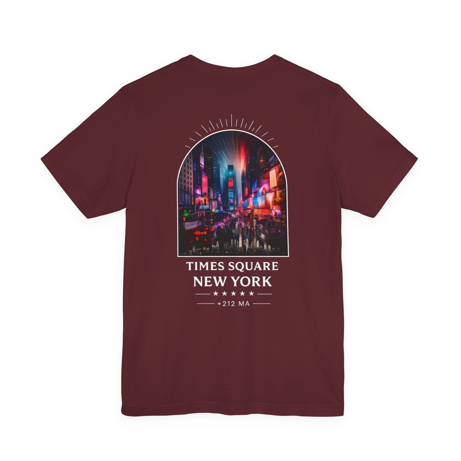 Times Square New York Tee — Neon City Travel T‑Shirt - Image 38
