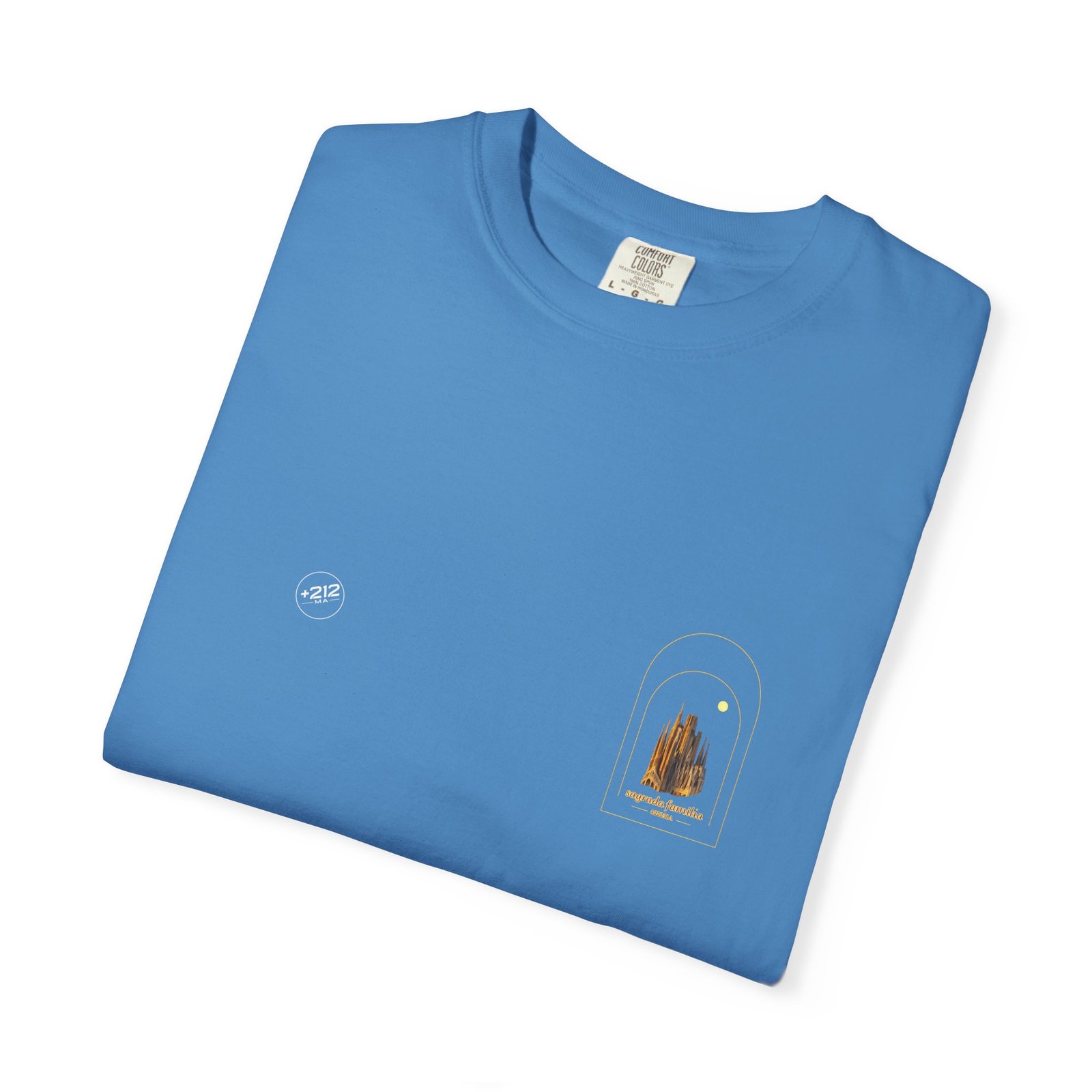 Sagrada Familia Graphic T-Shirt — Barcelona Cathedral Travel Tee - Image 31