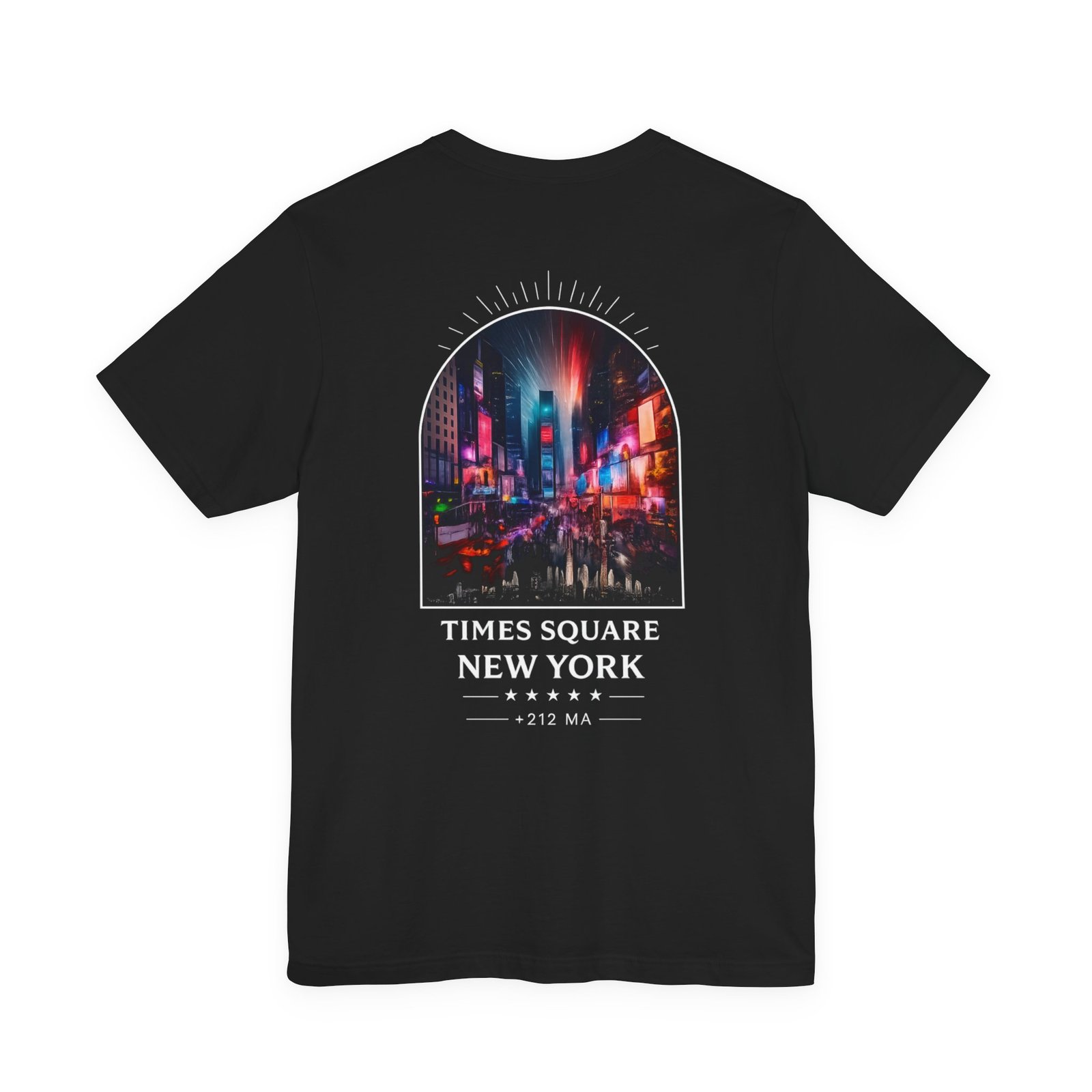 Times Square New York Tee — Neon City Travel T‑Shirt - Image 10