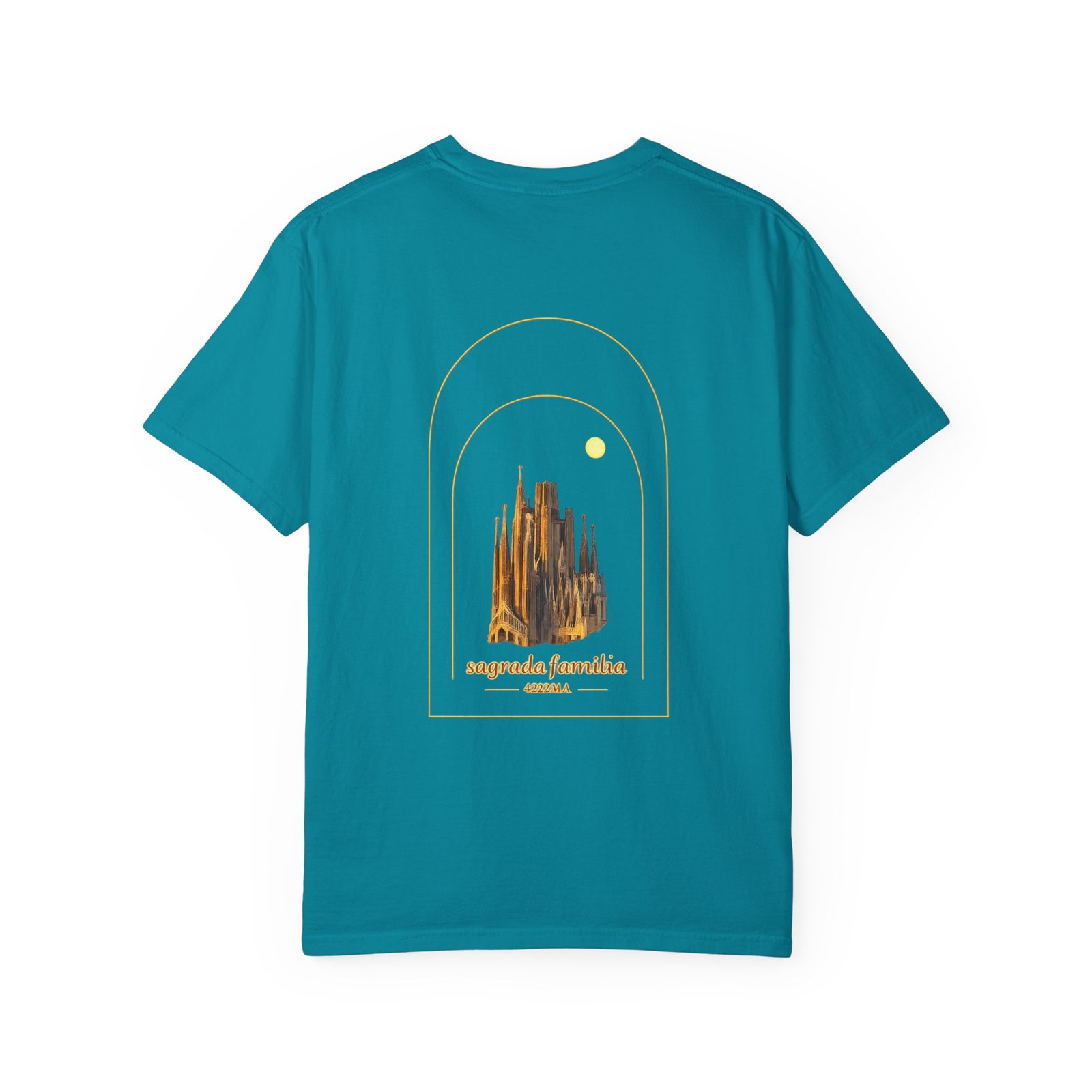 Sagrada Familia Graphic T-Shirt — Barcelona Cathedral Travel Tee - Image 22