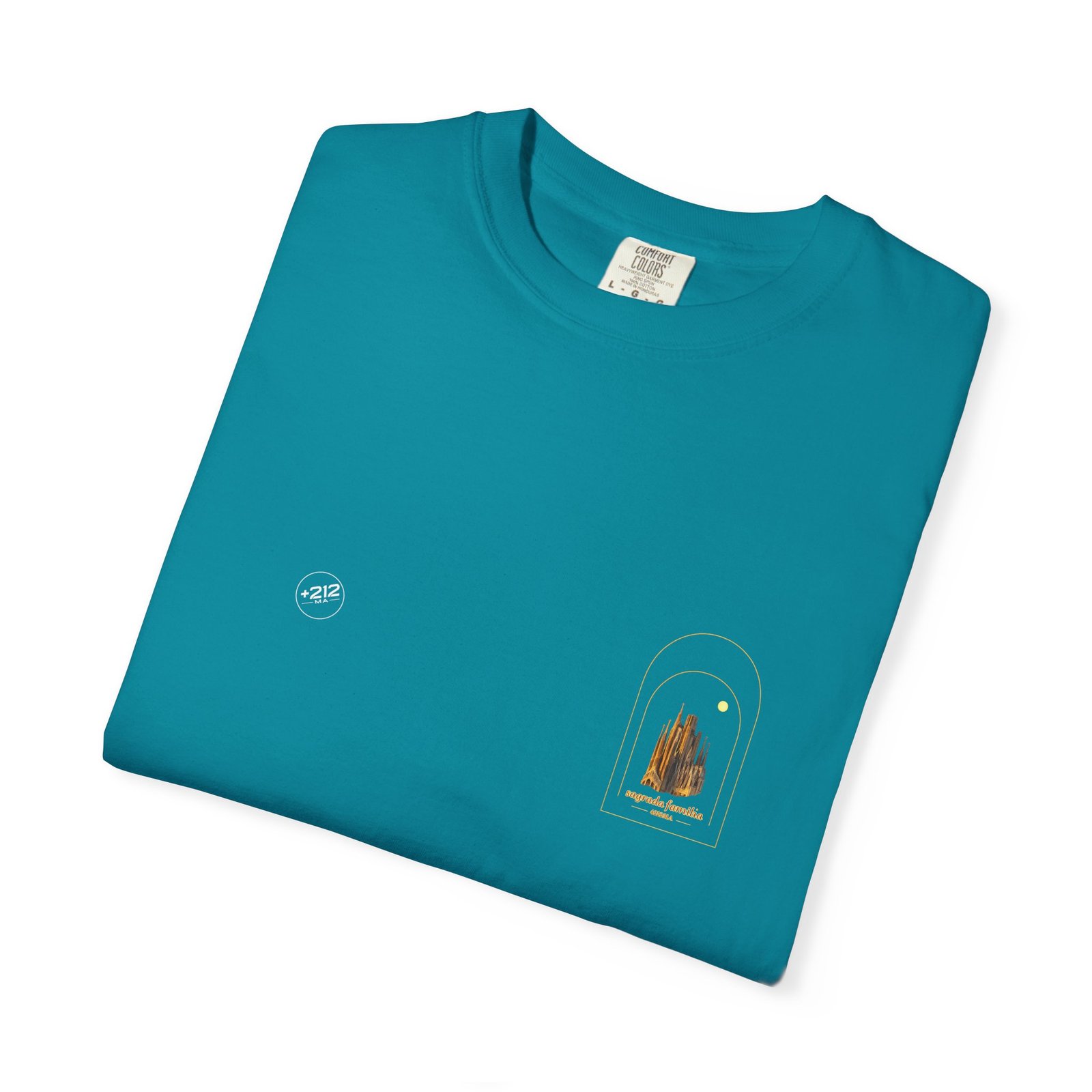 Sagrada Familia Graphic T-Shirt — Barcelona Cathedral Travel Tee - Image 23
