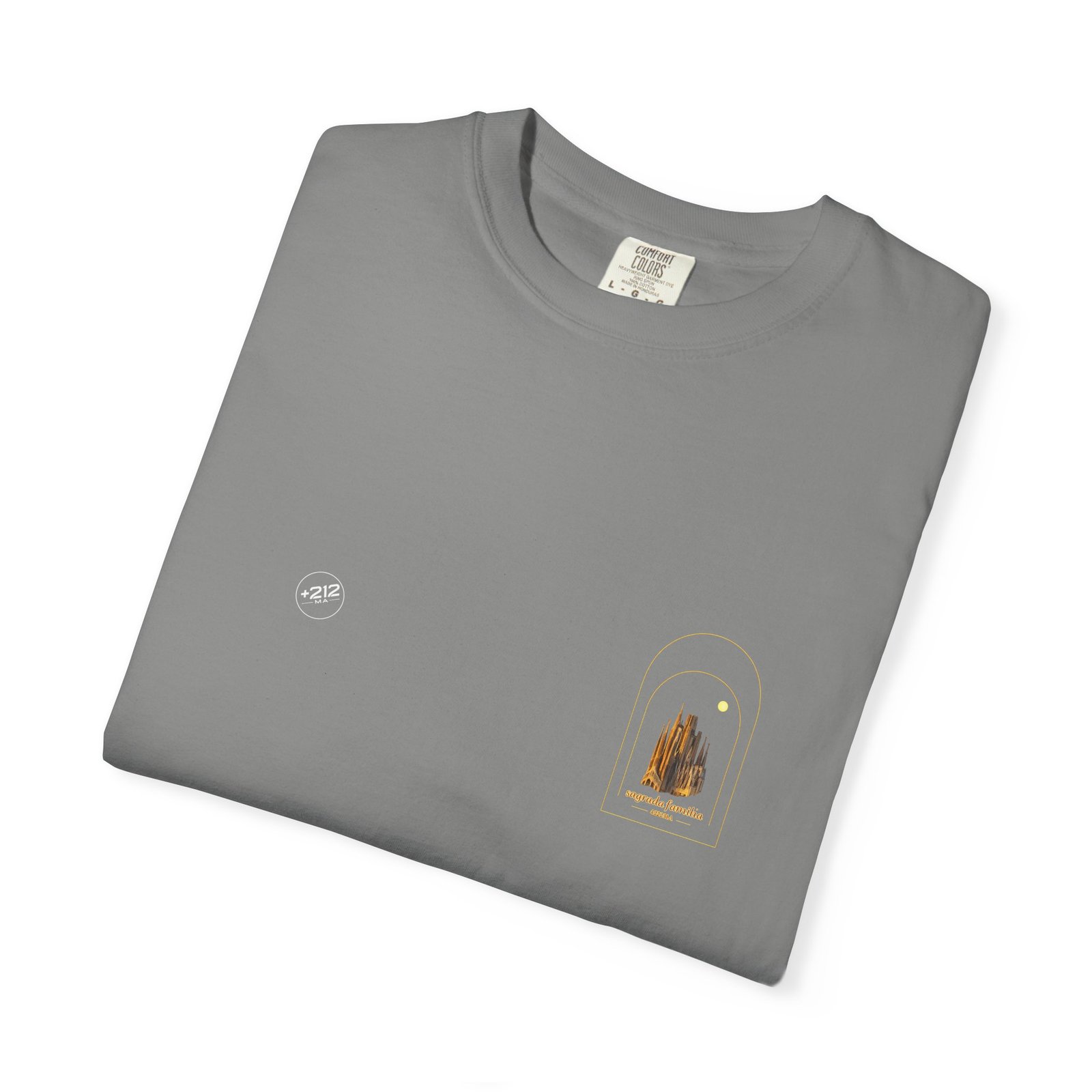 Sagrada Familia Graphic T-Shirt — Barcelona Cathedral Travel Tee - Image 27