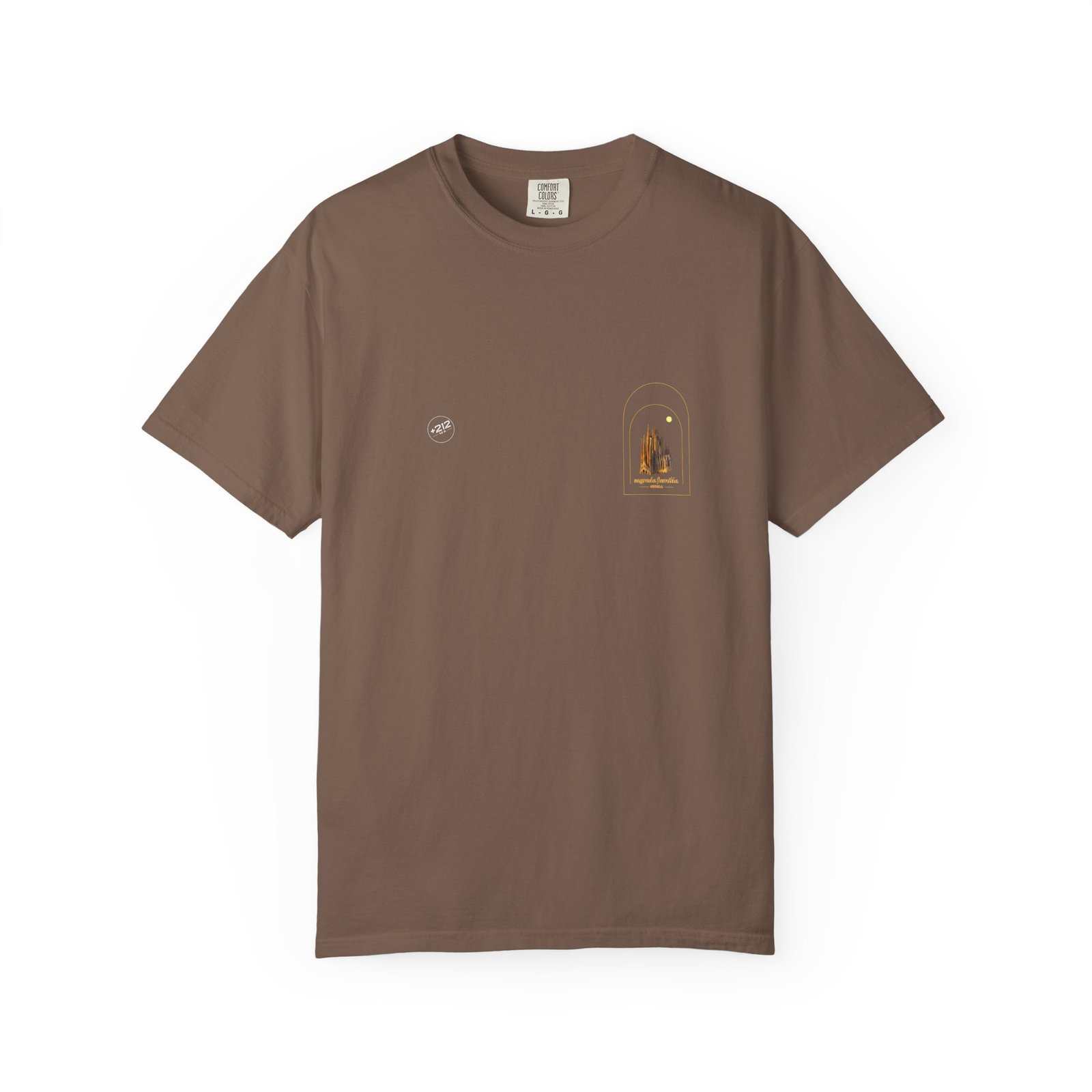 Sagrada Familia Graphic T-Shirt — Barcelona Cathedral Travel Tee - Image 2