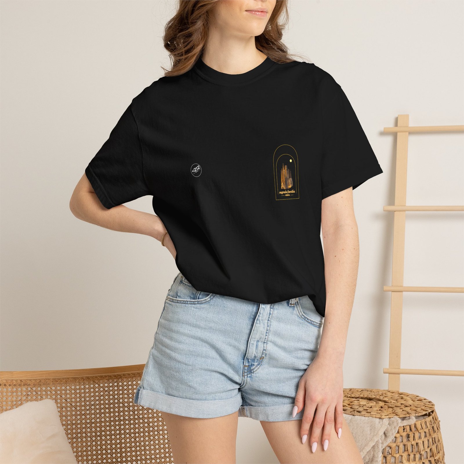 Sagrada Familia Graphic T-Shirt — Barcelona Cathedral Travel Tee - Image 40