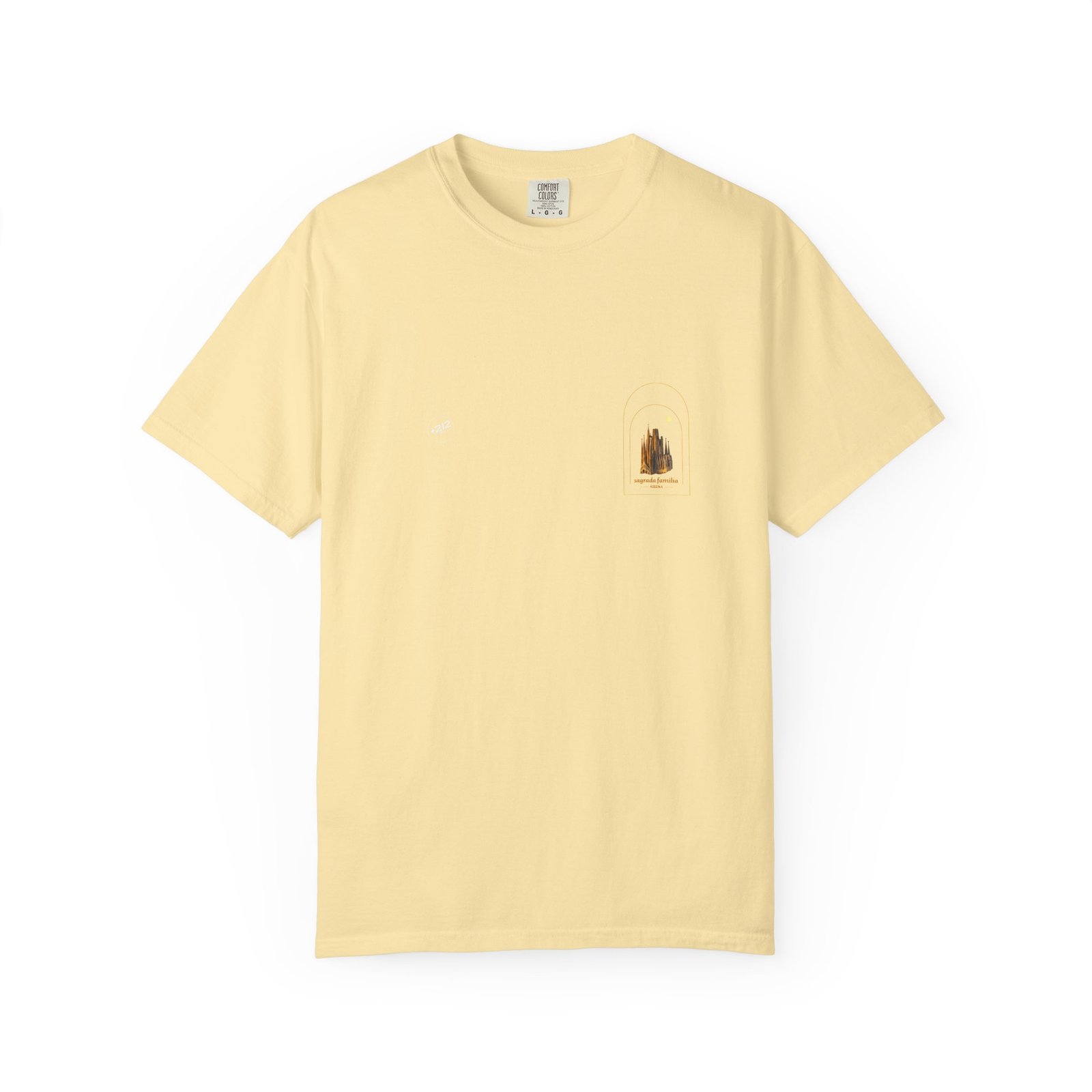 Sagrada Familia Graphic T-Shirt — Barcelona Cathedral Travel Tee - Image 9
