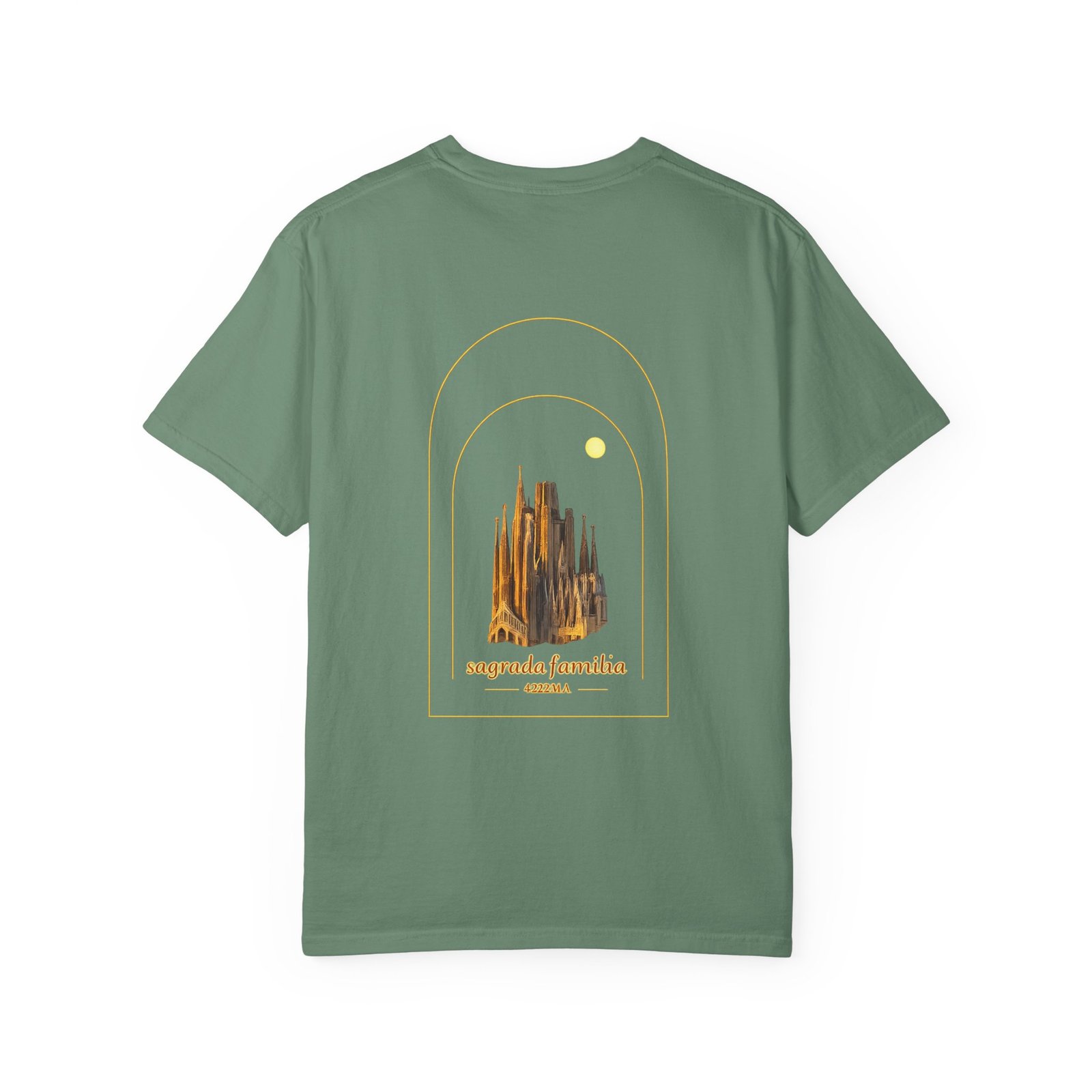 Sagrada Familia Graphic T-Shirt — Barcelona Cathedral Travel Tee - Image 14