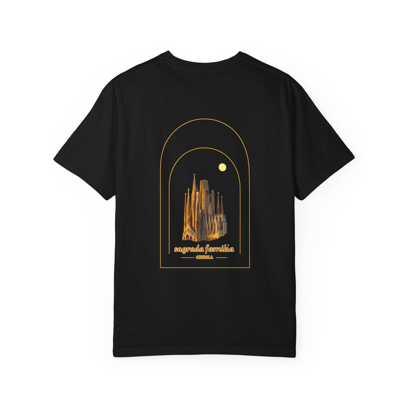 Sagrada Familia Graphic T-Shirt — Barcelona Cathedral Travel Tee - Image 38
