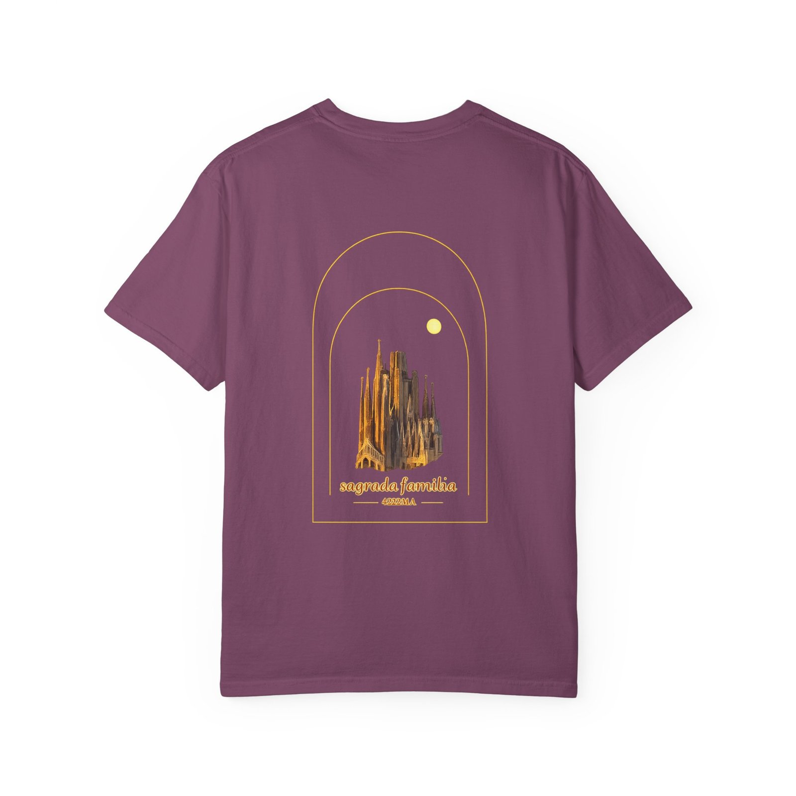 Sagrada Familia Graphic T-Shirt — Barcelona Cathedral Travel Tee - Image 50