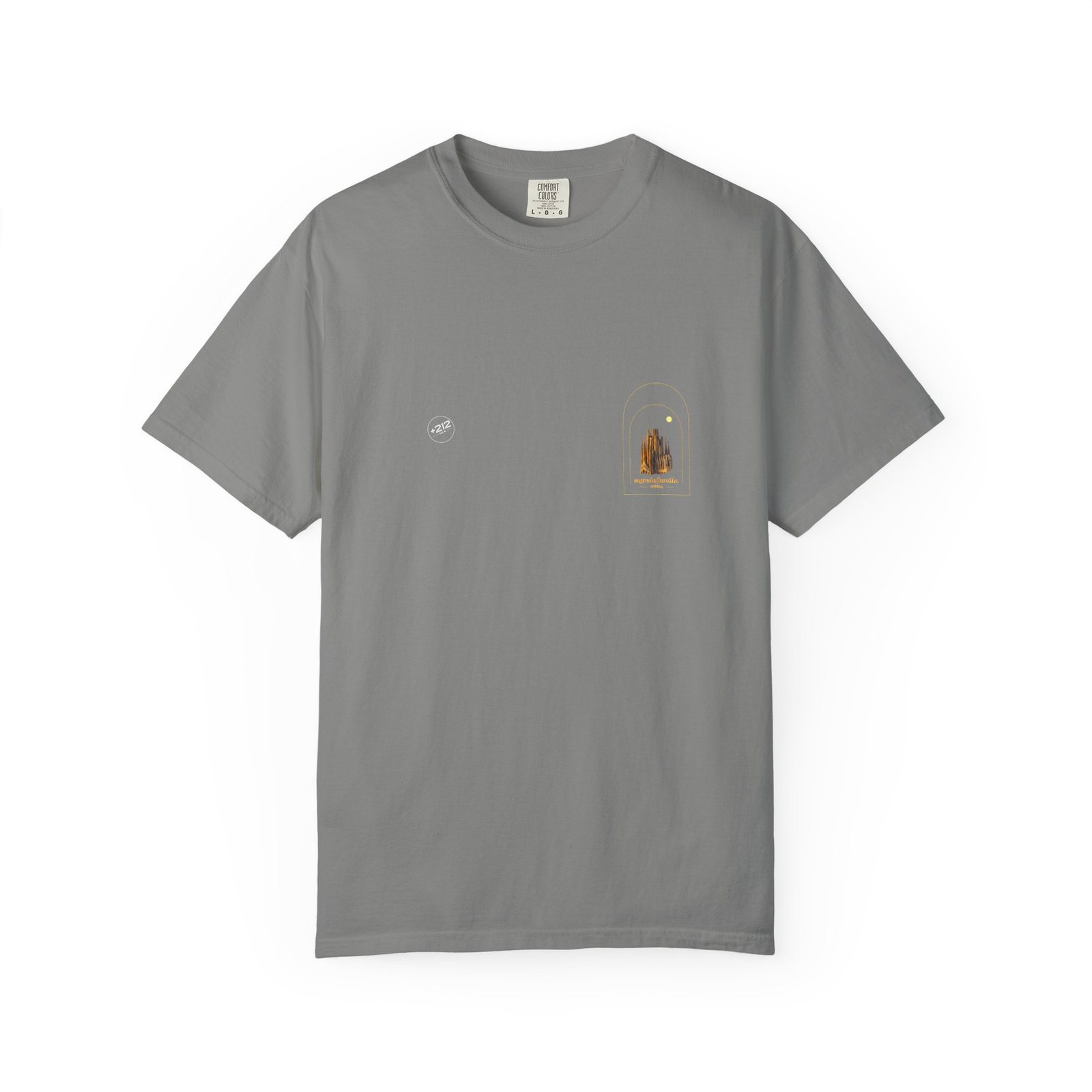 Sagrada Familia Graphic T-Shirt — Barcelona Cathedral Travel Tee - Image 25