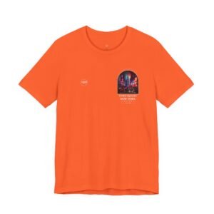 Times Square New York Tee — Neon City Travel T‑Shirt