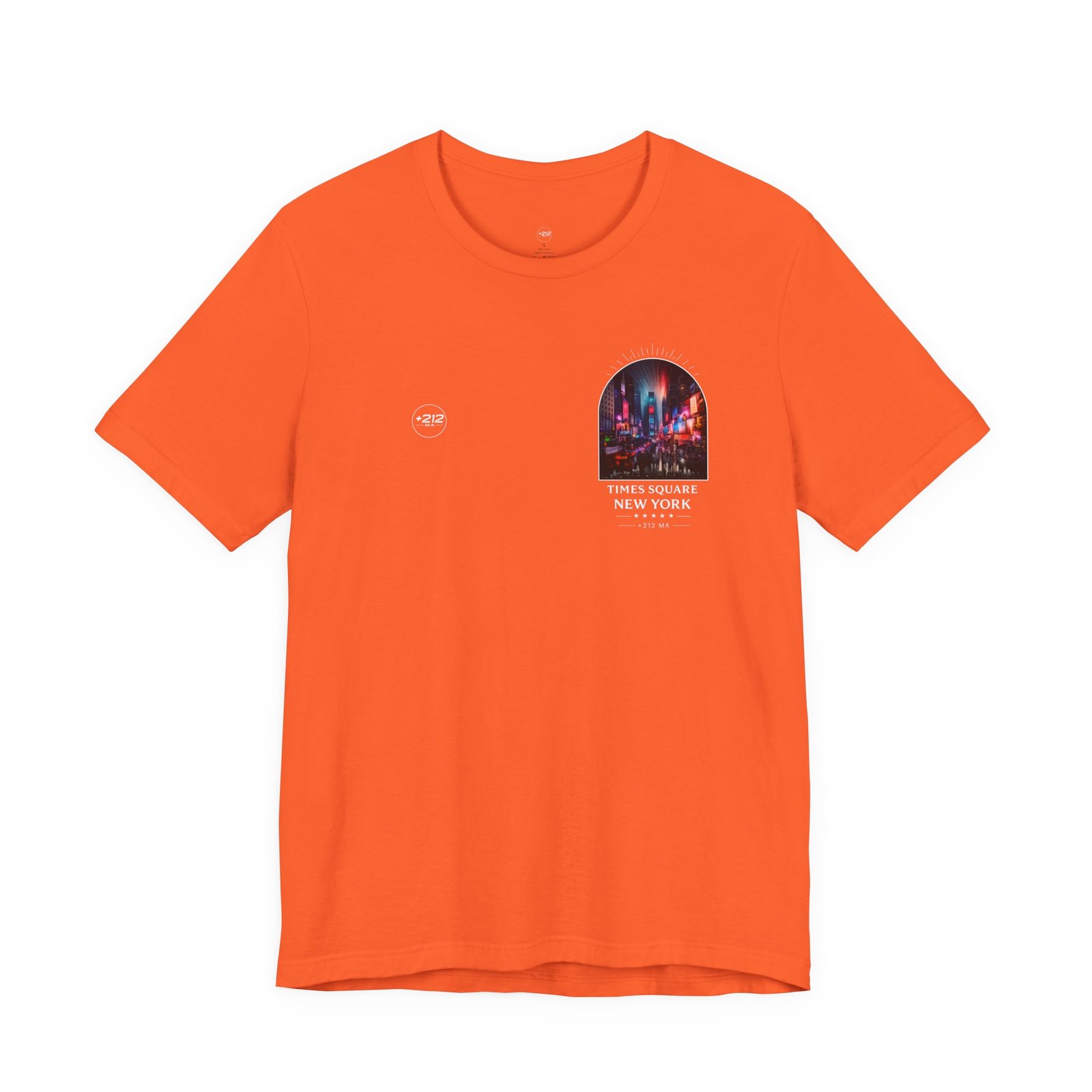 Times Square New York Tee — Neon City Travel T‑Shirt