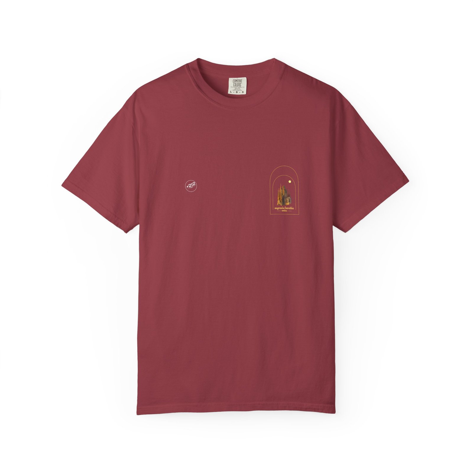 Sagrada Familia Graphic T-Shirt — Barcelona Cathedral Travel Tee - Image 53