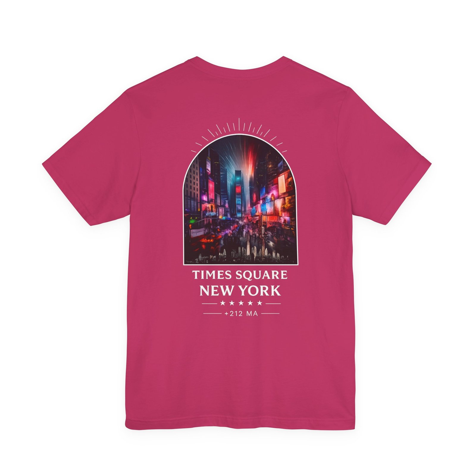 Times Square New York Tee — Neon City Travel T‑Shirt - Image 34