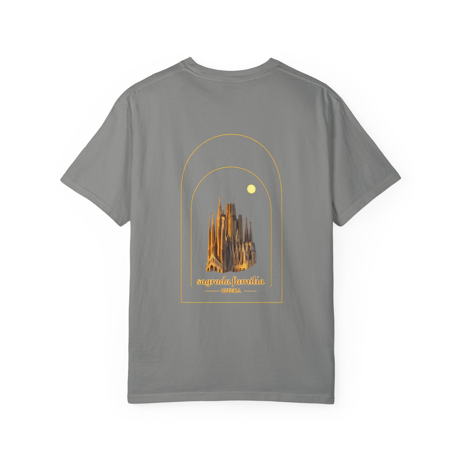 Sagrada Familia Graphic T-Shirt — Barcelona Cathedral Travel Tee - Image 26
